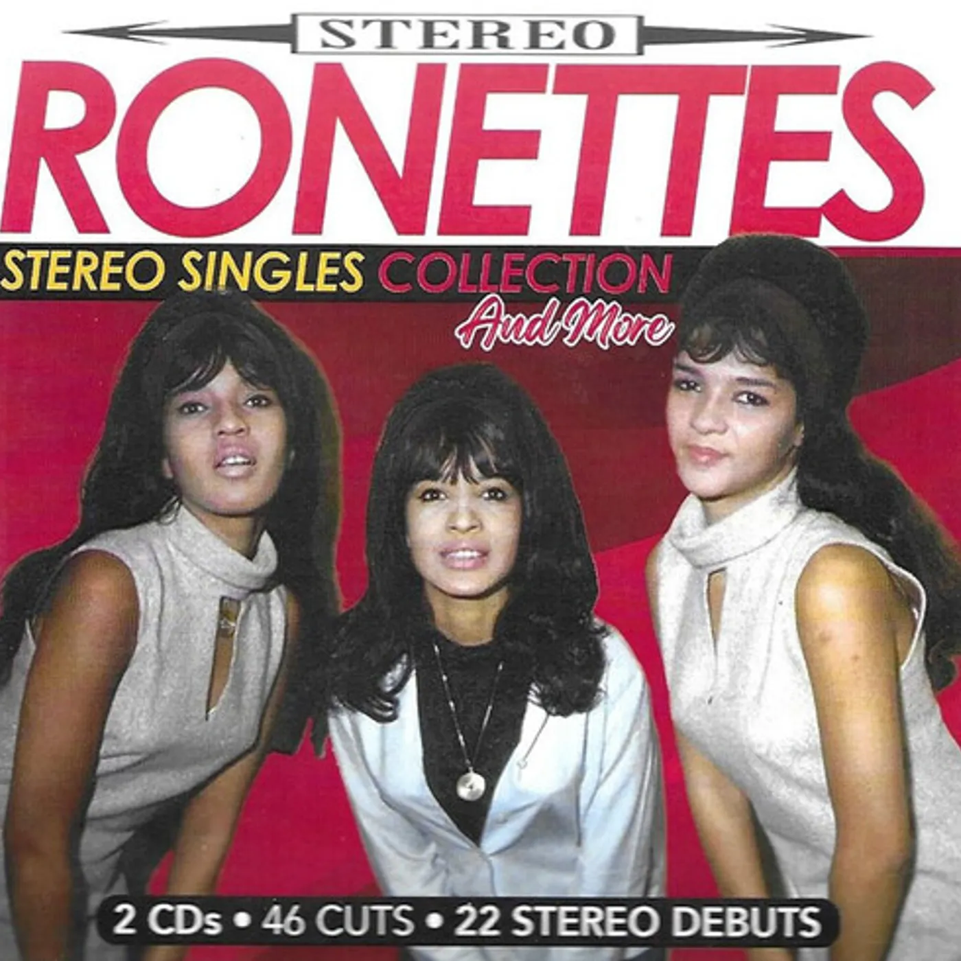 The Ronettes STEREO SINGLES COLLECTION & MORE CD