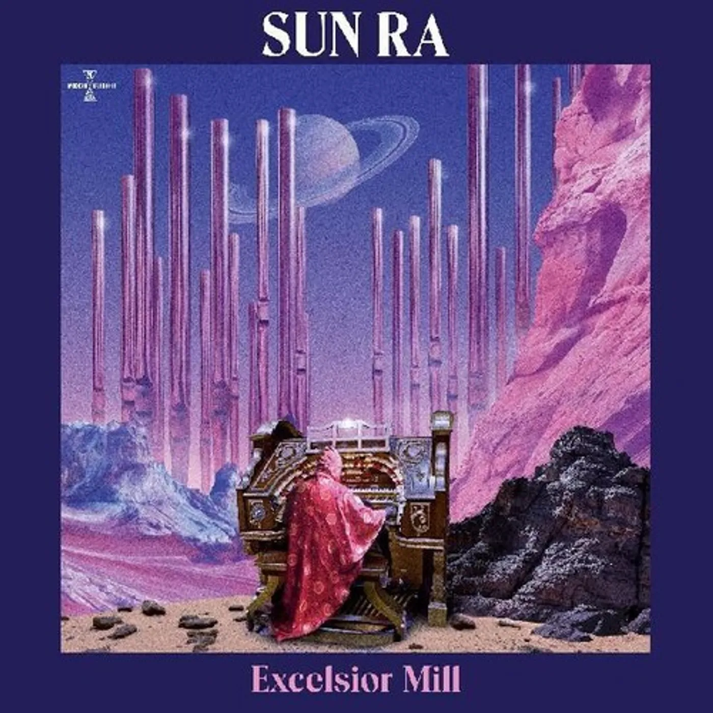 Sun Ra Excelsior Mill Vinyl Record