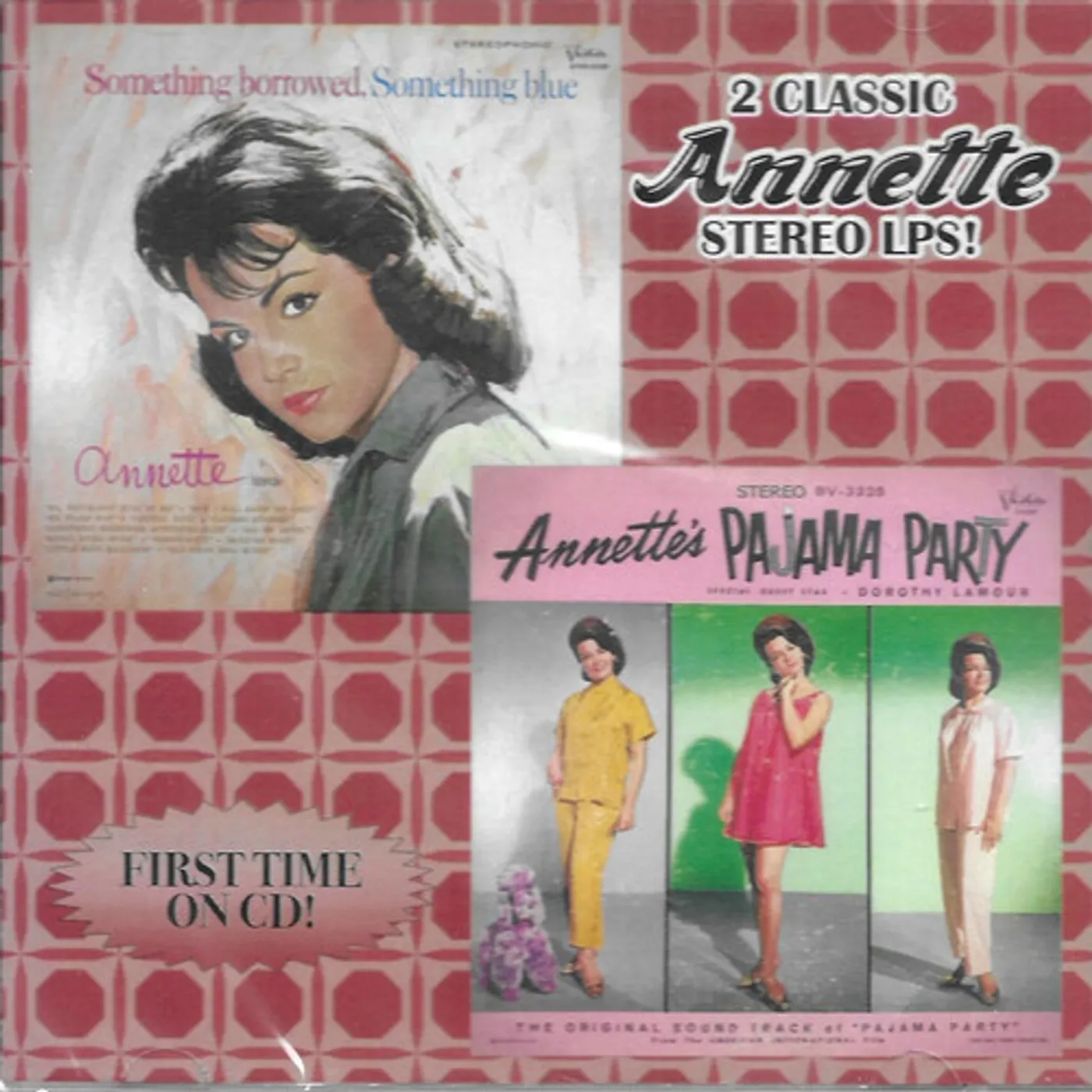 2 CLASSIC ANNETTE STEREO LPS CD