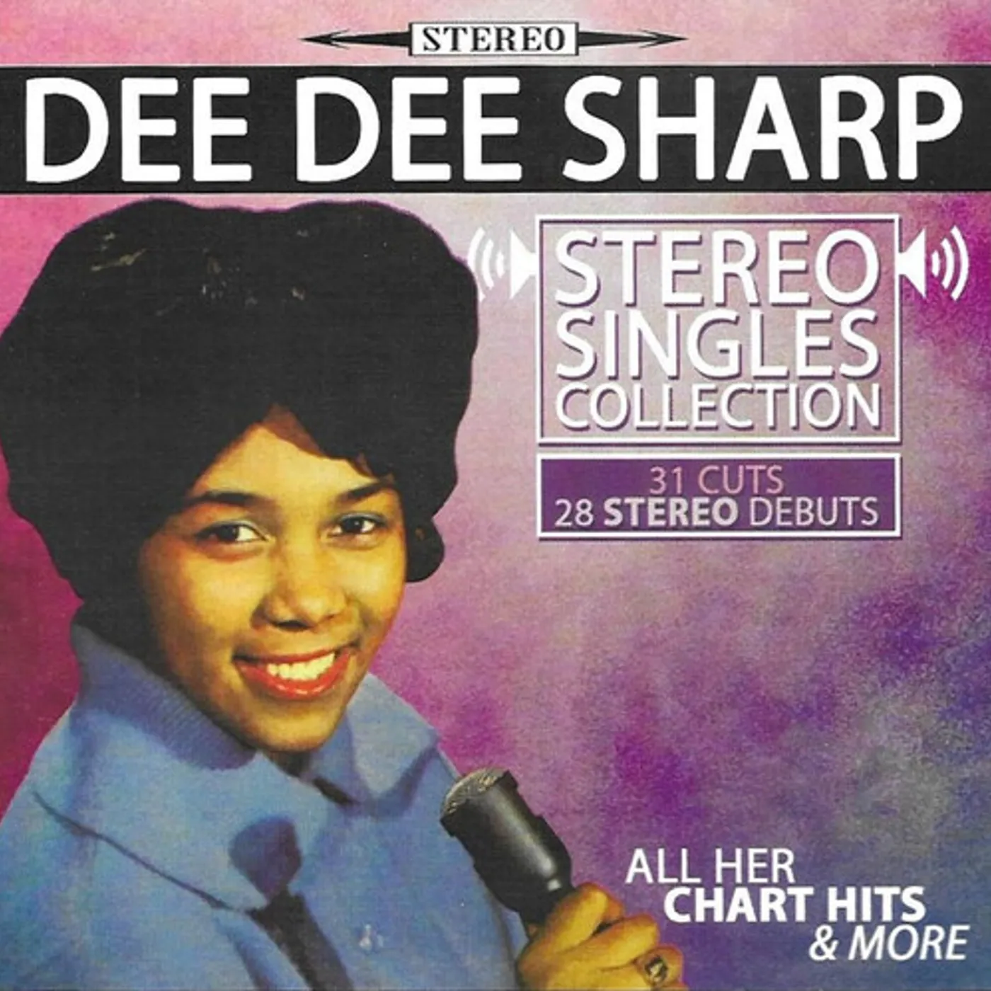 Dee Dee Sharp STEREO SINGLES COLLECTION CD