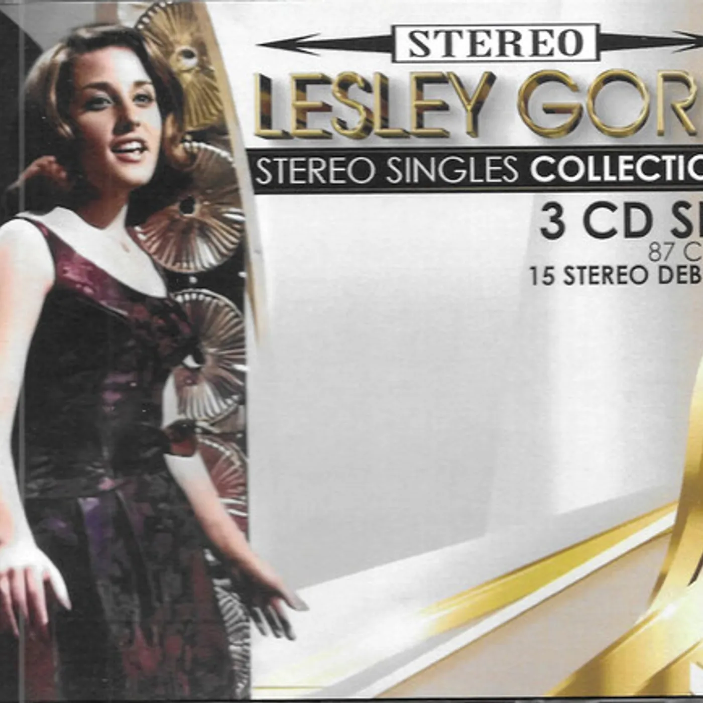 Lesley Gore STEREO SINGLES COLLECTION CD