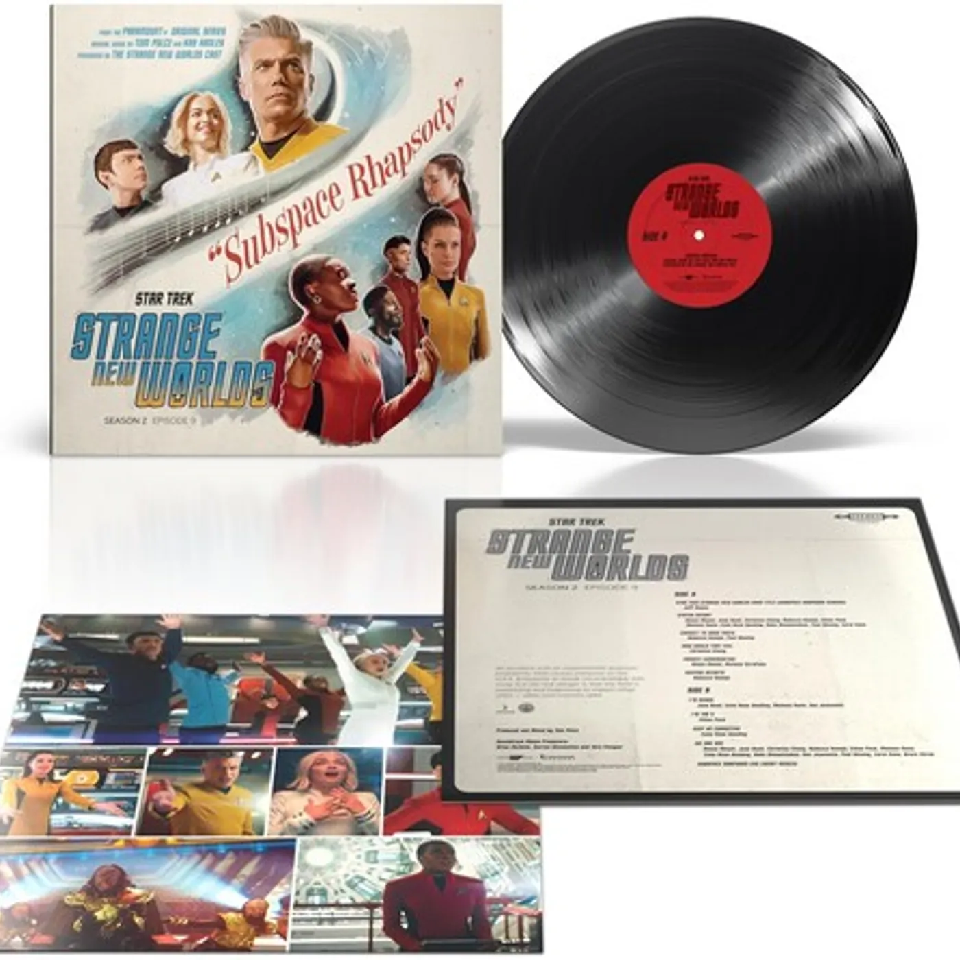 Star Trek Strange New Worlds Subspace / O.S.T. Star Trek Strange New Worlds Subspace Rhapsody / Original Soundtrack Vinyl Record