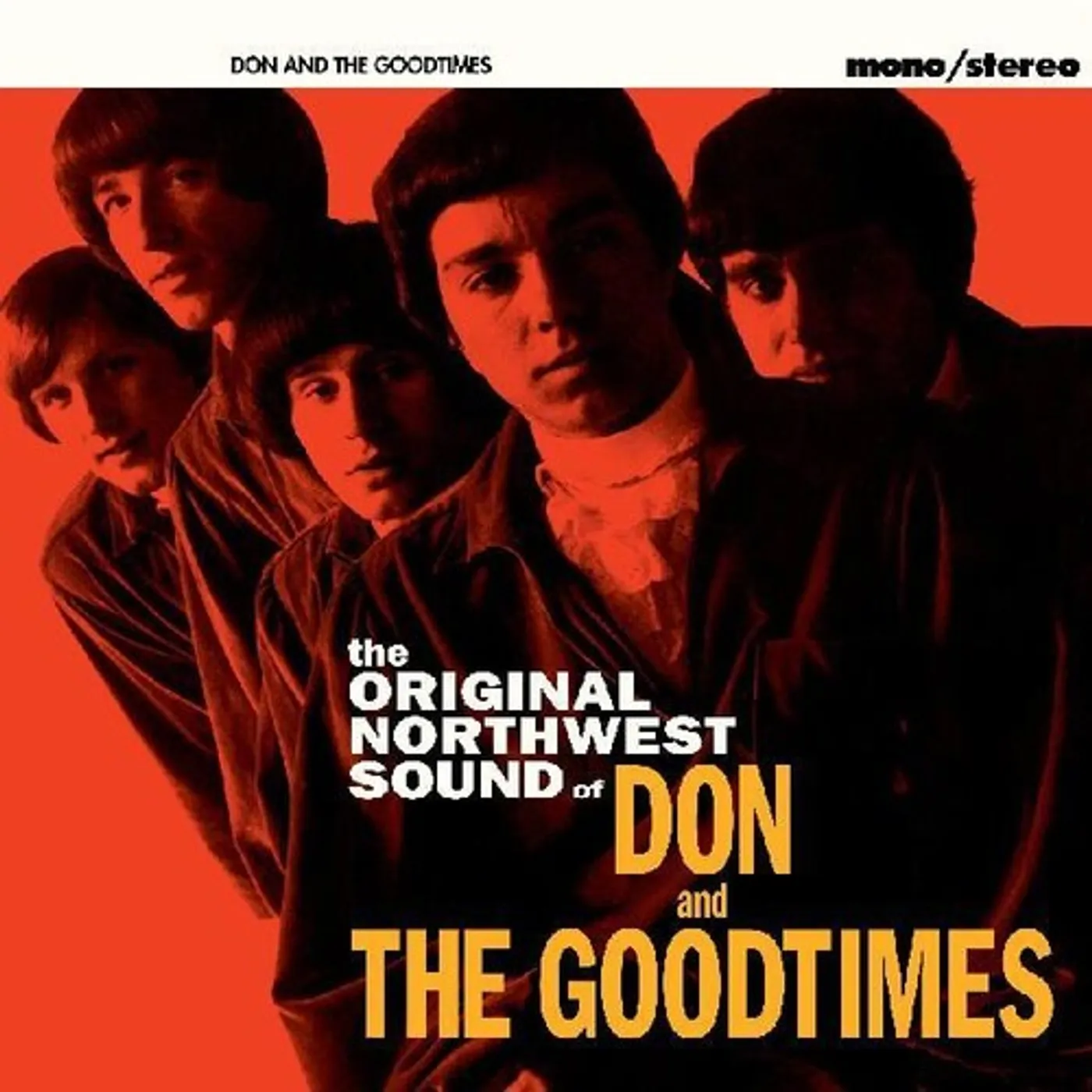 Don & The Goodtimes PACIFIC NORTHWEST SOUND OF Vinyl Record