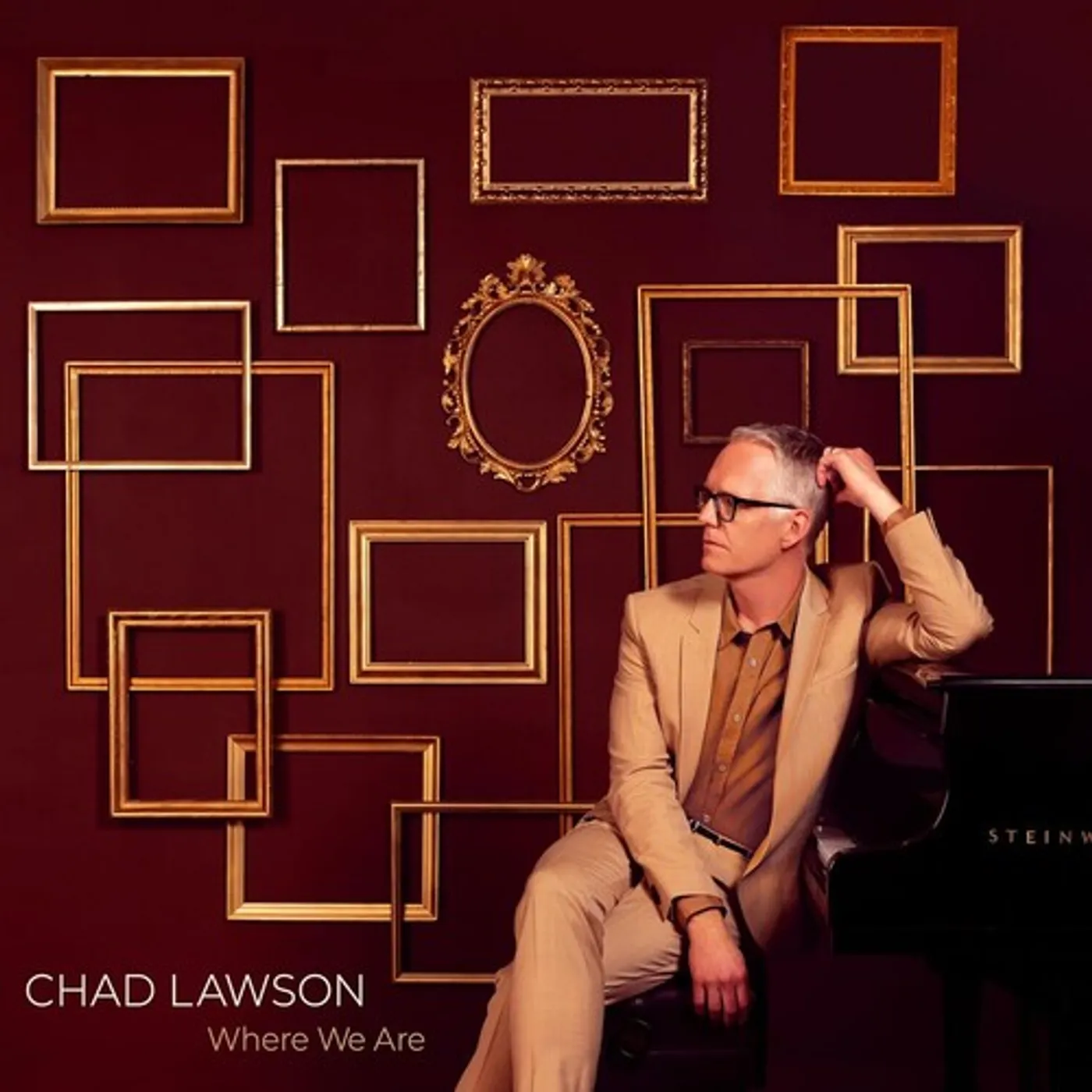 Chad Lawson WHERE WE ARE CD