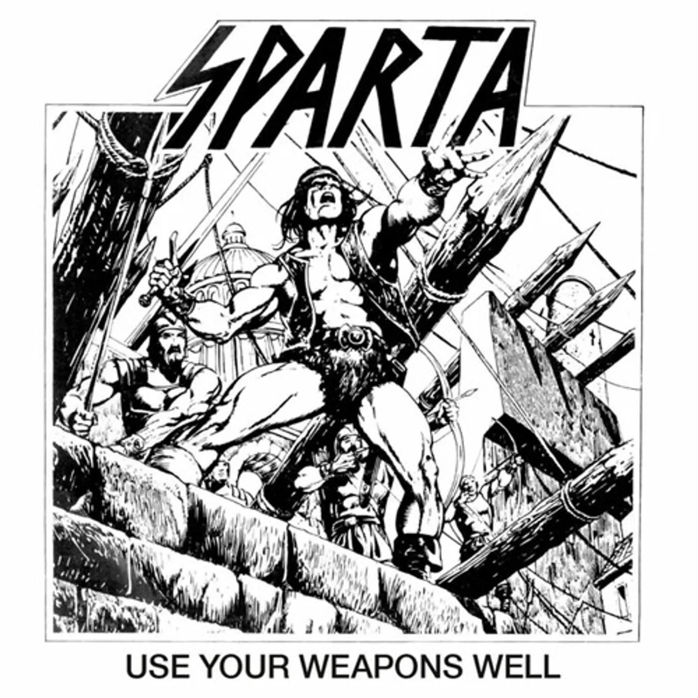 Sparta USE YOUR WEAPONS WELL CD
