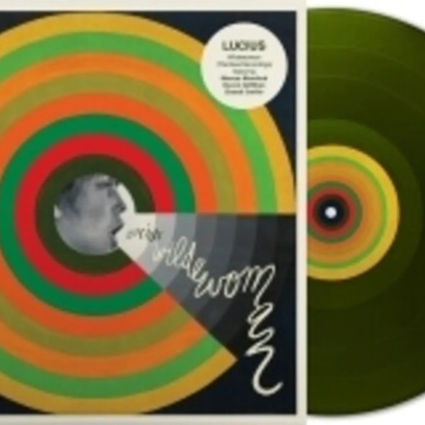 Lucius WILDEWOMAN (THE NEW RECORDINGS) Vinyl Record