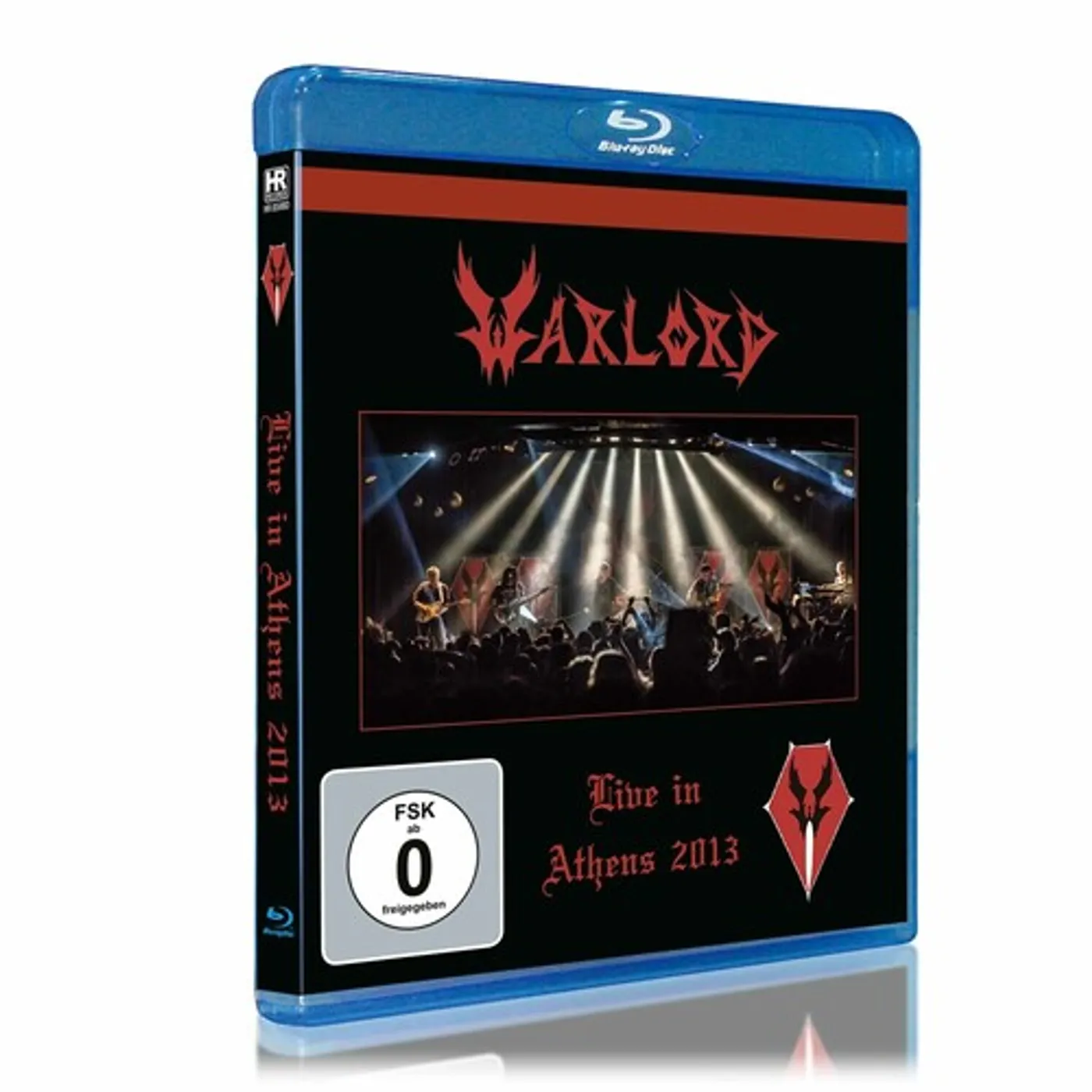 Warlord LIVE IN ATHENS 2013 Blu-ray