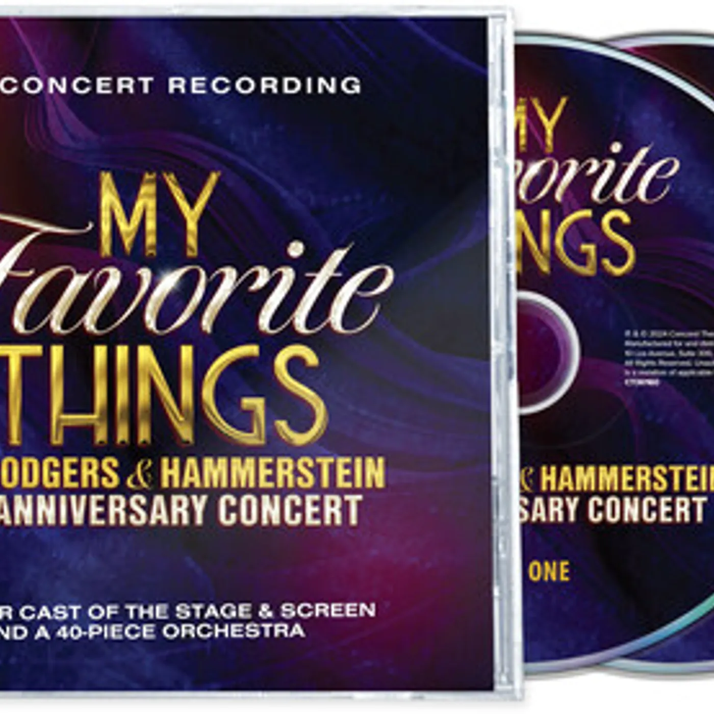 MY FAVORITE THINGS: RODGERS & HAMMERSTEIN 80TH ANI CD