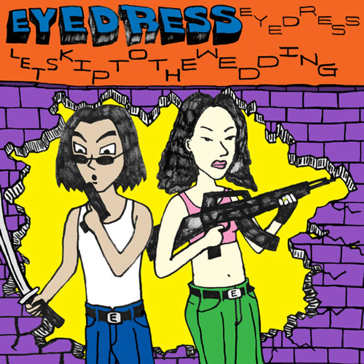 Eyedress Let's Skip To The Wedding (180G/Yellow) Vinyl Record
