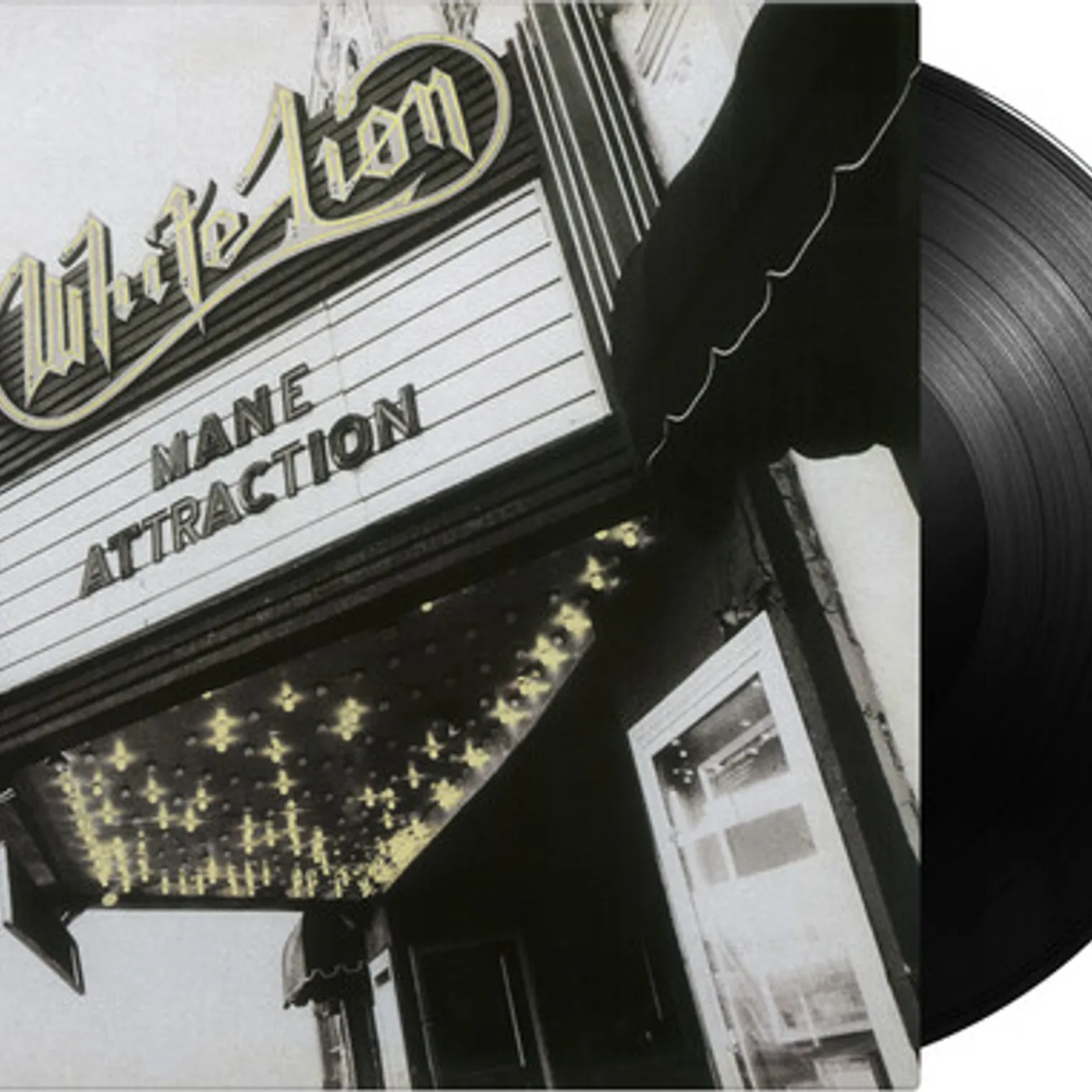 White Lion Mane Attraction (180-Gram) Vinyl Record