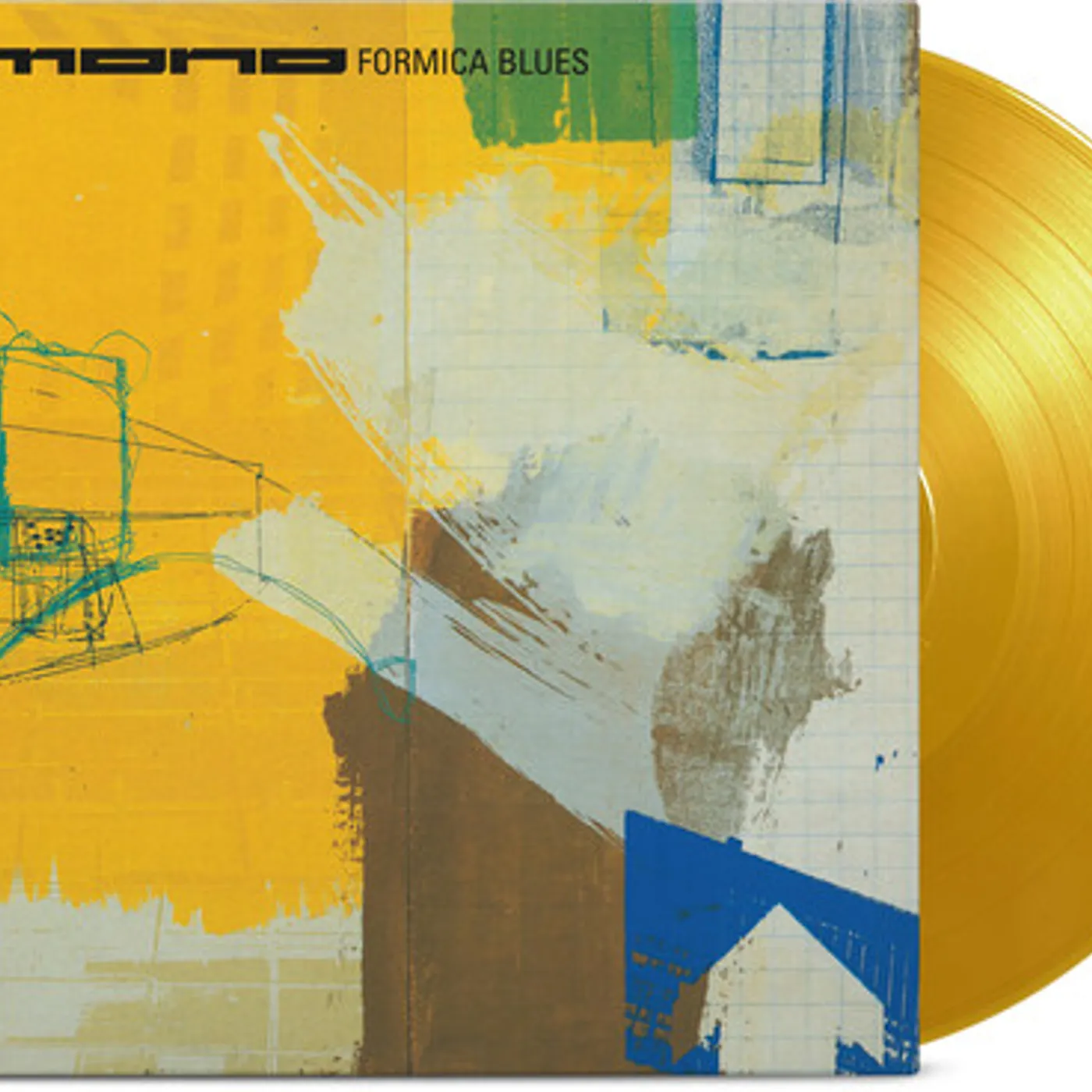 MONO Formica Blues (Limited/180g/Yellow) Vinyl Record
