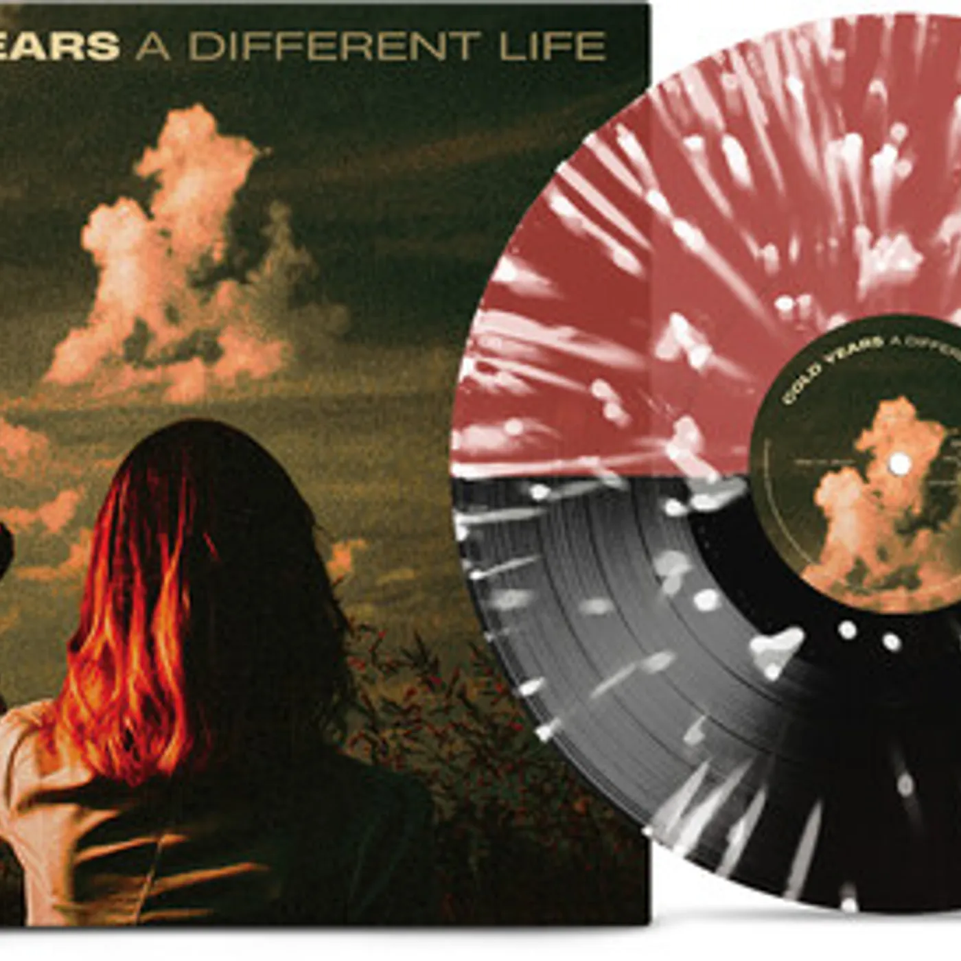 Cold Years DIFFERENT LIFE Vinyl Record