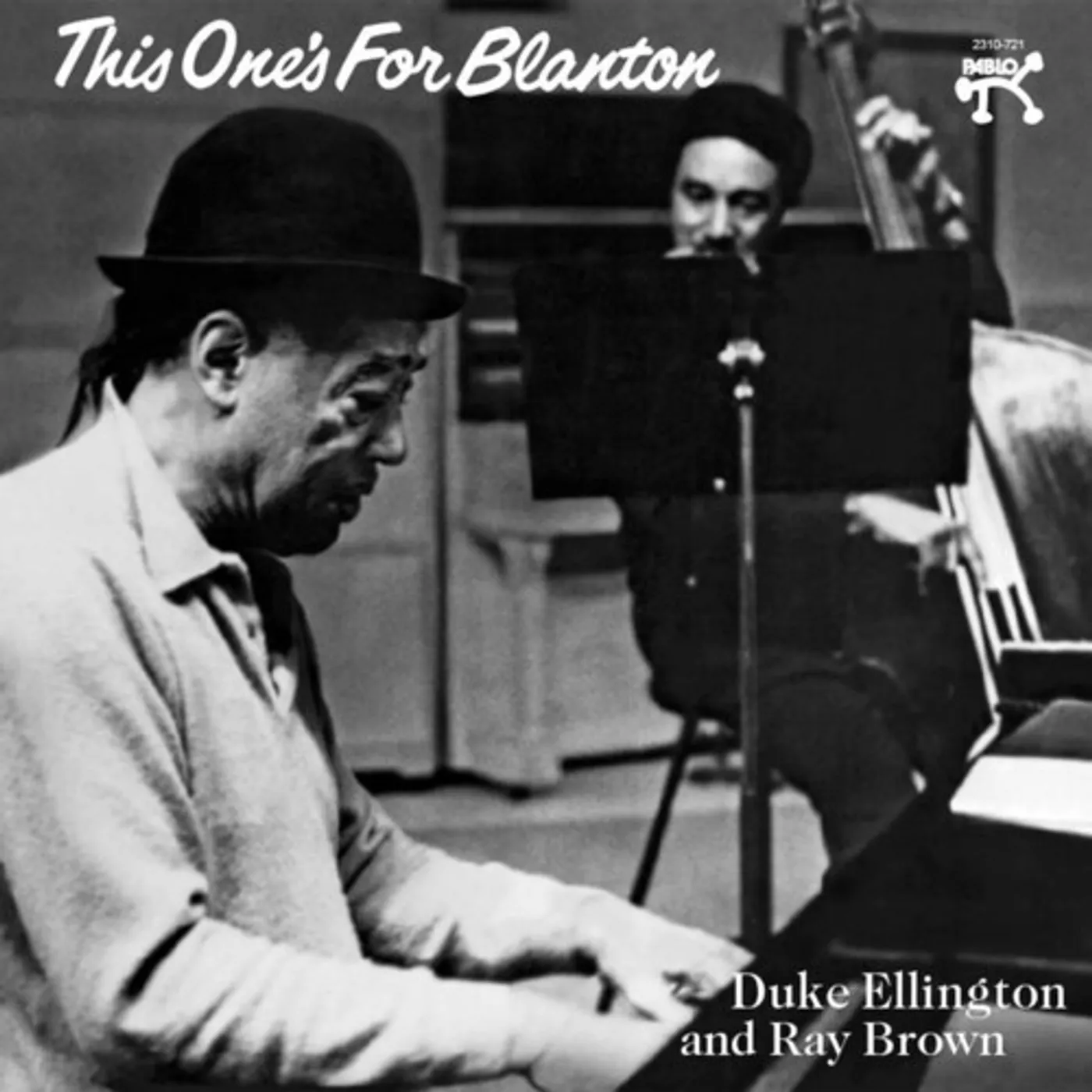 Duke Ellington This One's For Blanton Vinyl Record