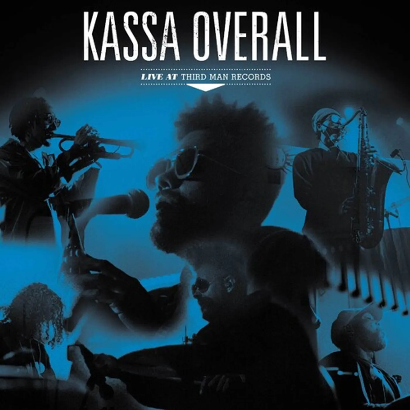Kassa Overall Live At Third Man Records Vinyl Record