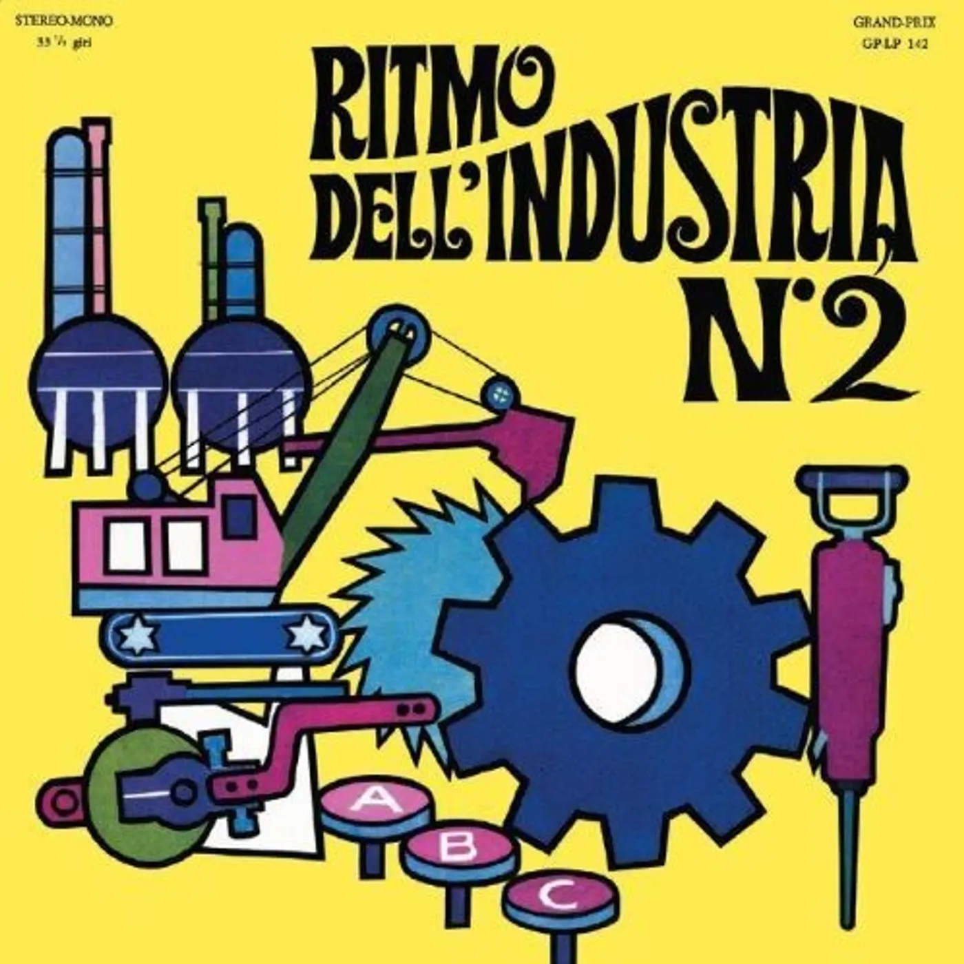 Alessandro Alessandroni RITMO DELL'INDUSTRIA N.2 CD
