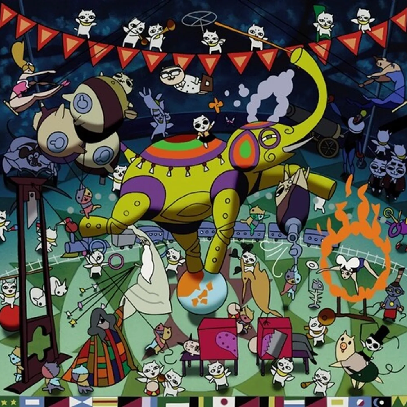 Utollo Teshikai CAT SOUP (NEKOJIRU-SOU) - Original Soundtrack CD