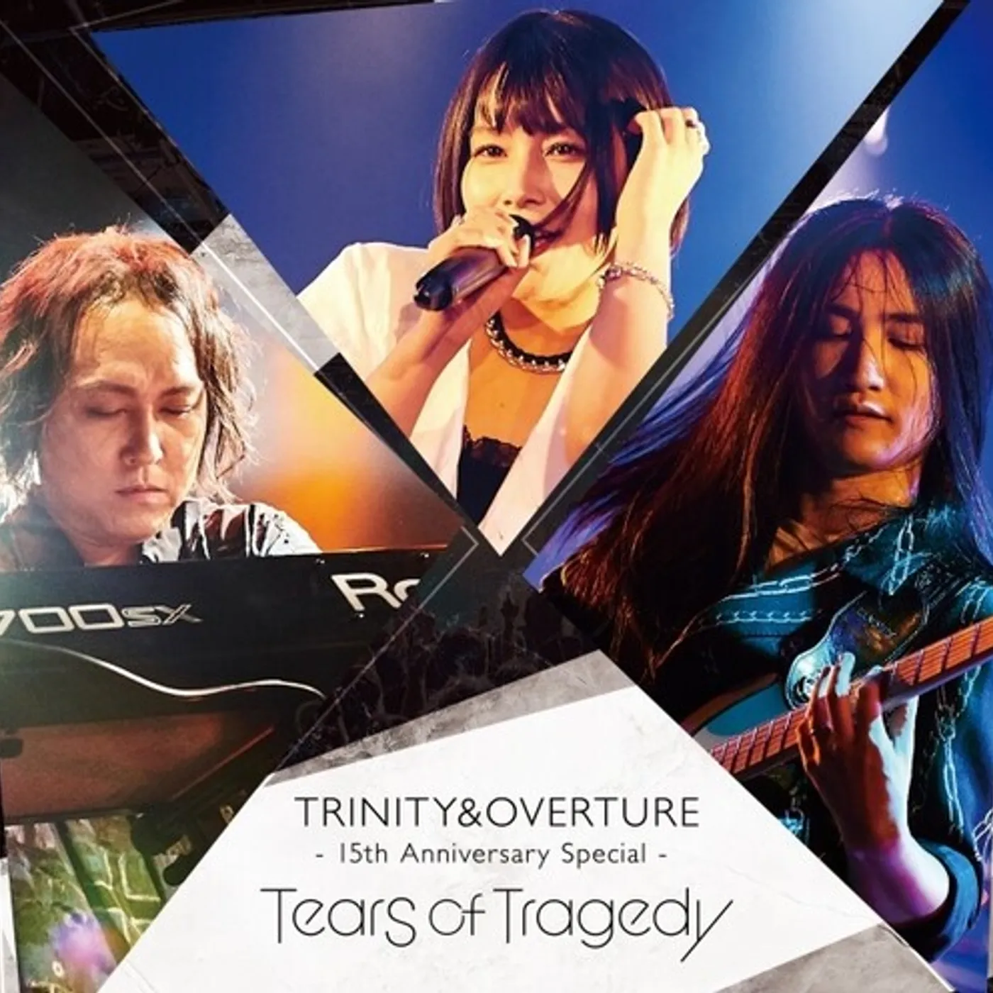 TEARS OF TRAGEDY TRINITY&OVERTURE 15TH ANNIVERSARY SPECIAL CD