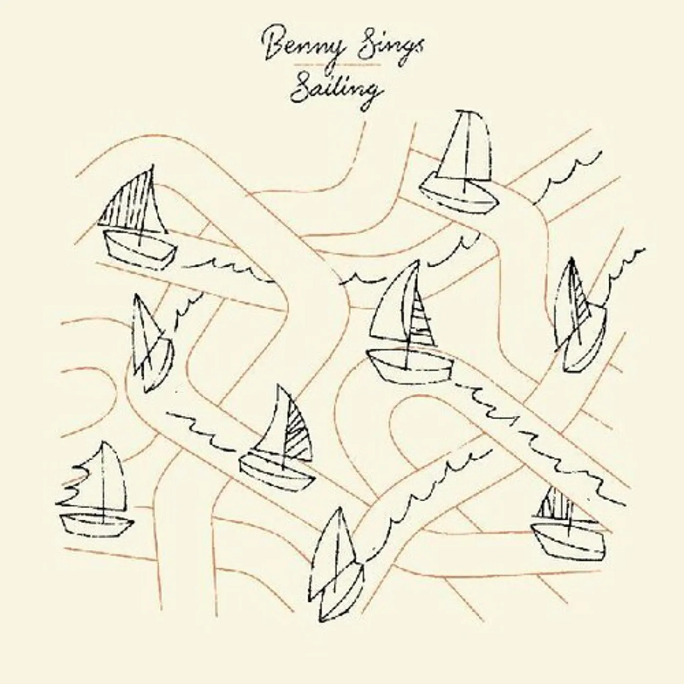 Benny Sings Sailing Vinyl Record