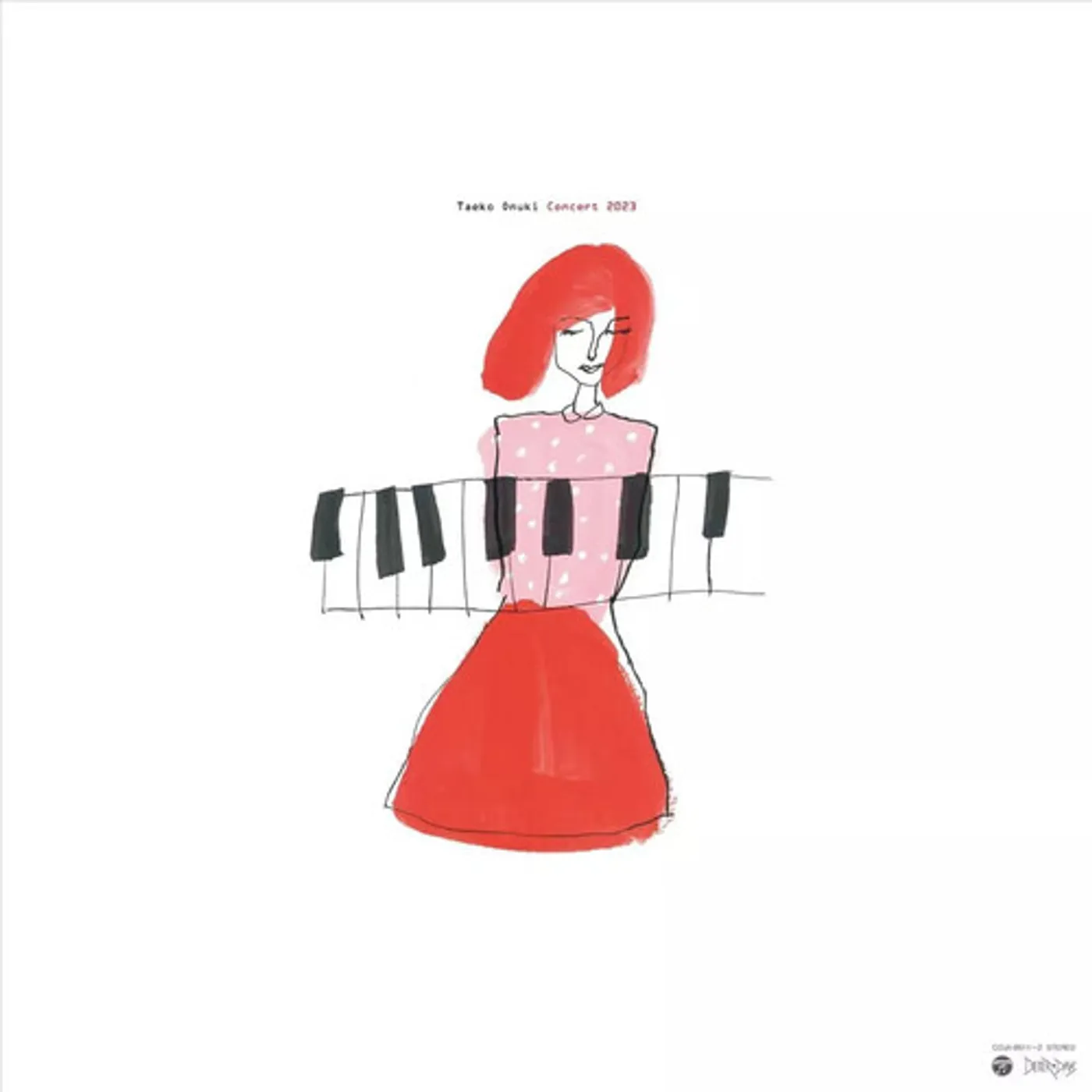 TAEKO ONUKI CONCERT 2023 Vinyl Record