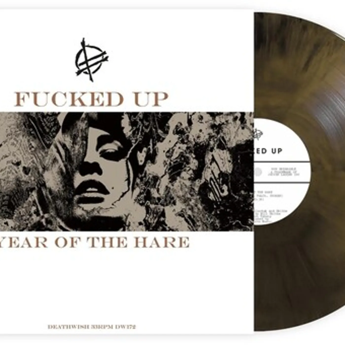 Fucked Up Year Of The Hare (Gold/Black) Vinyl Record