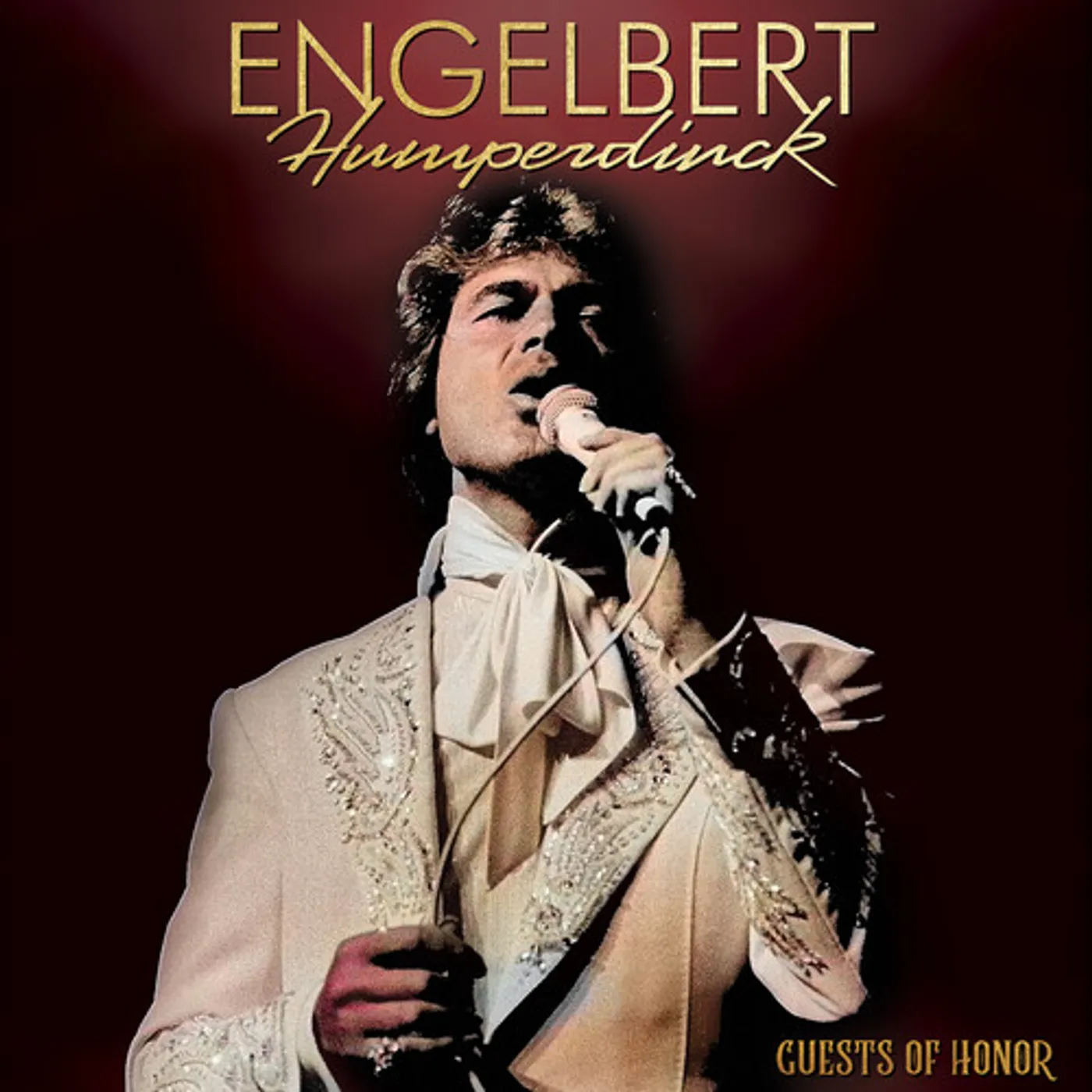 Engelbert Humperdinck Guests Of Honor (Red) Vinyl Record