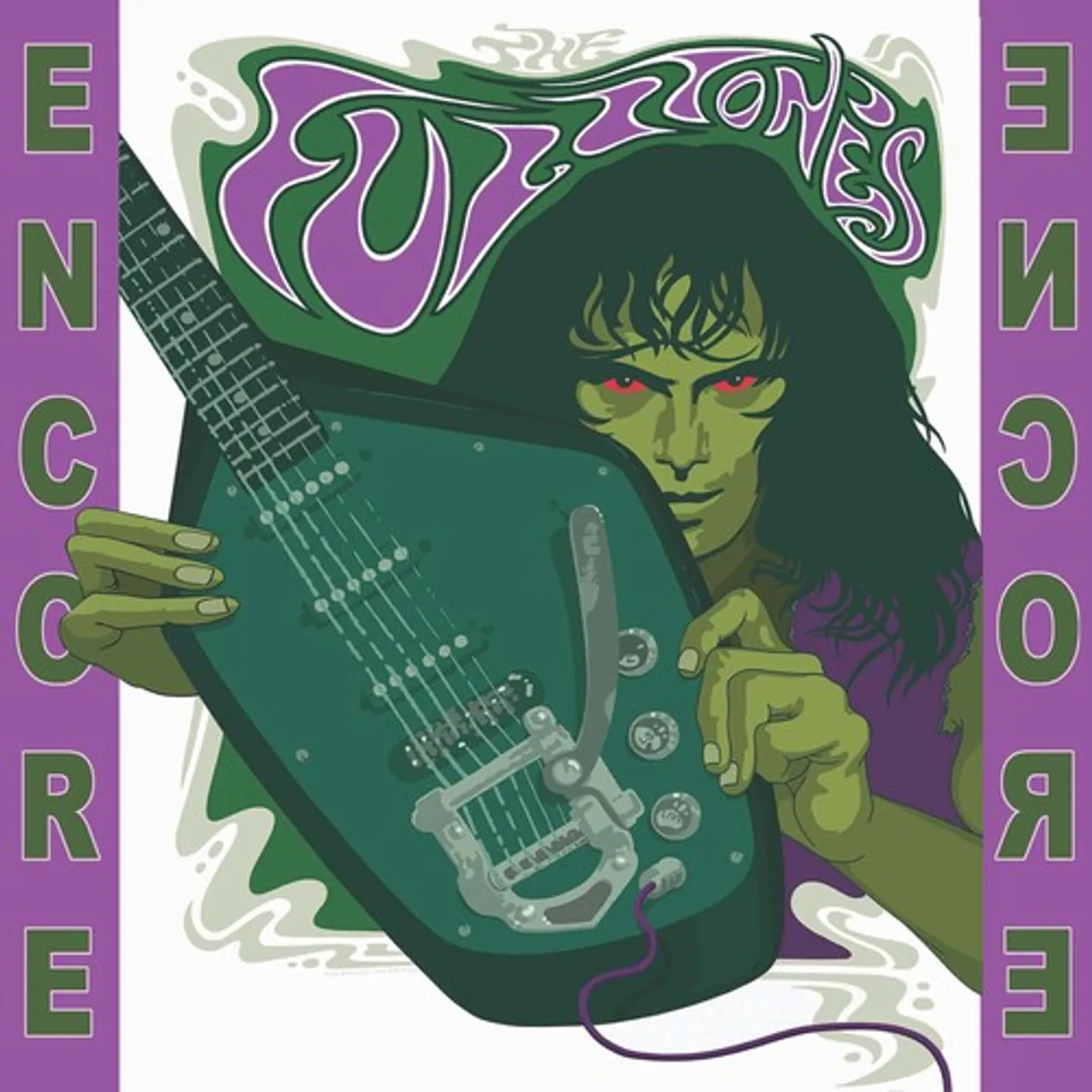 The Fuzztones ENCORE Vinyl Record