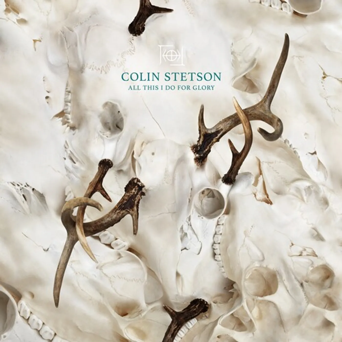 Colin Stetson ALL THIS I DO FOR GLORY - TRANSPARENT PETROL Vinyl Record