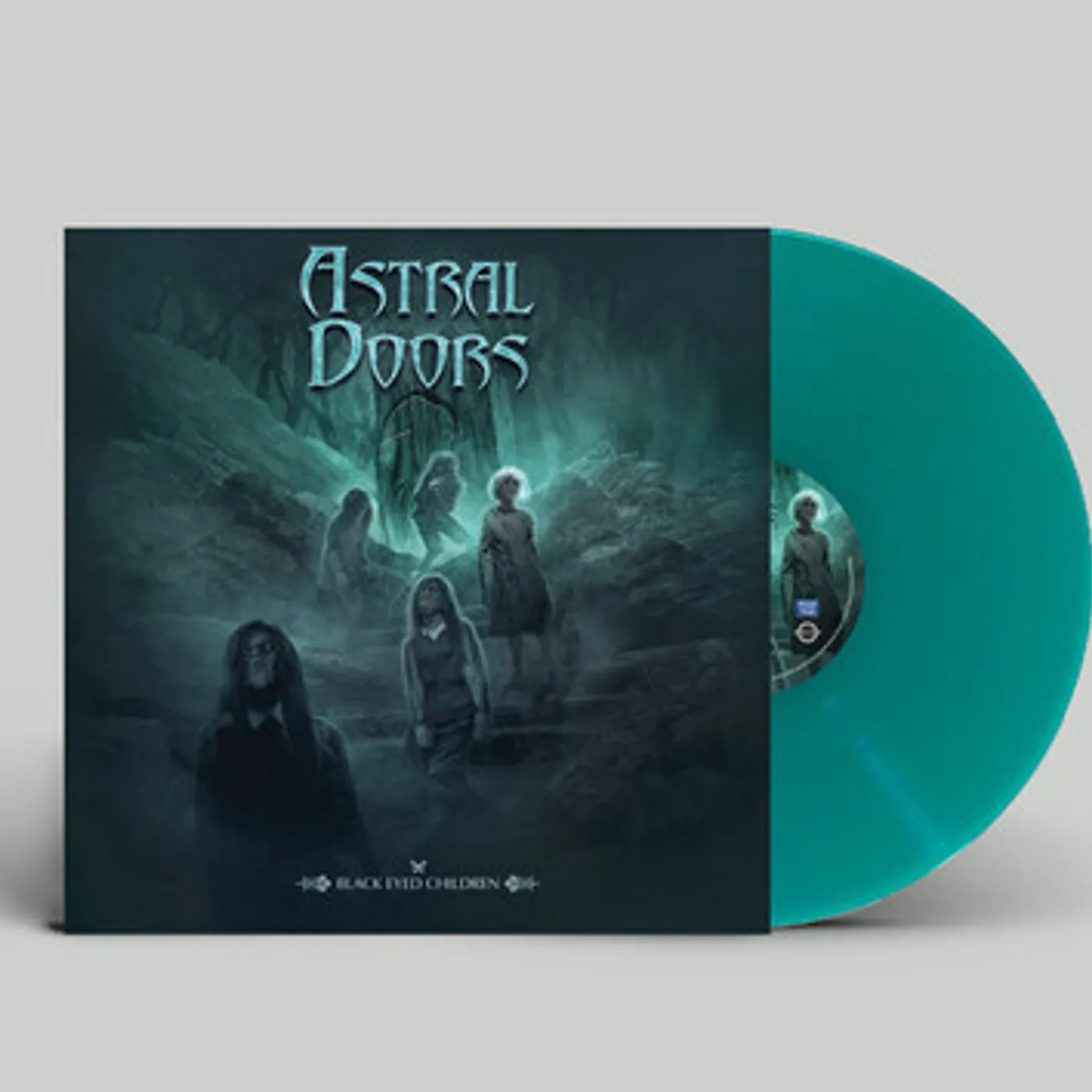 Astral Doors BLACK EYED CHILDREN Vinyl Record