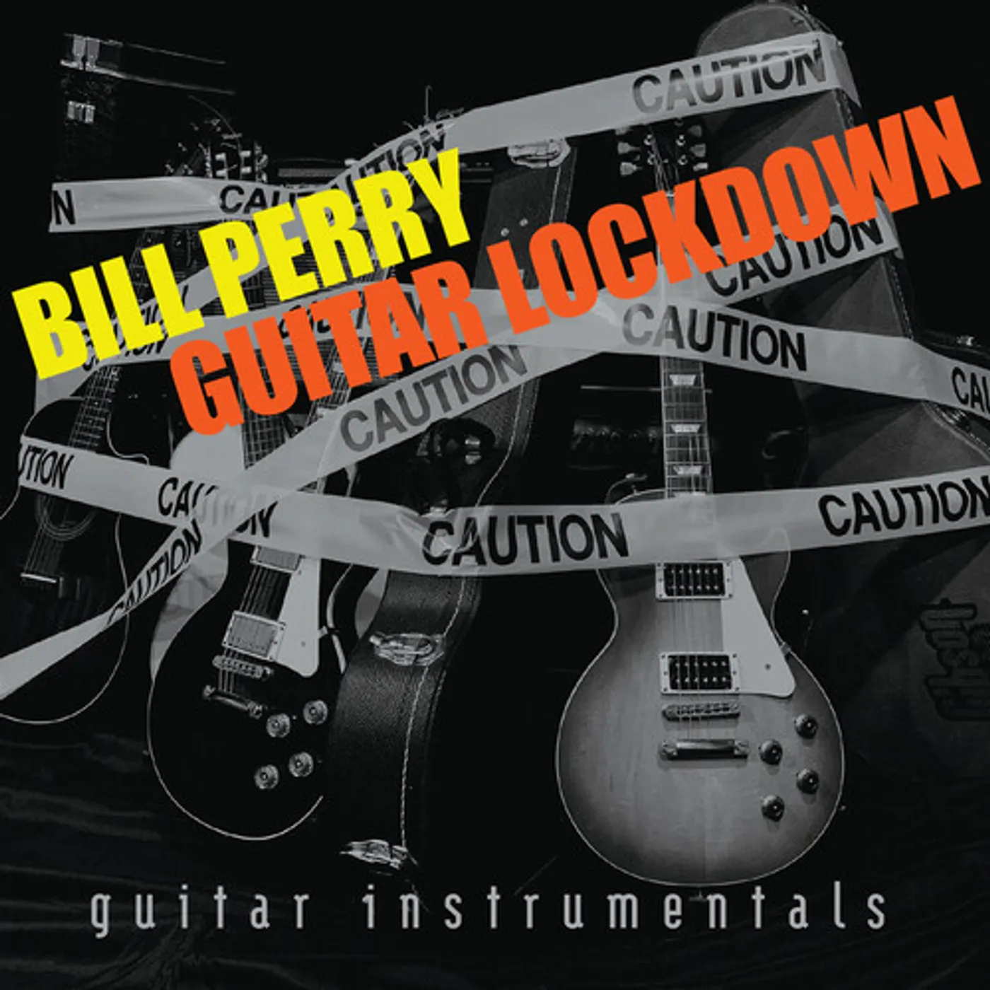 Bill Perry GUITAR LOCKDOWN CD