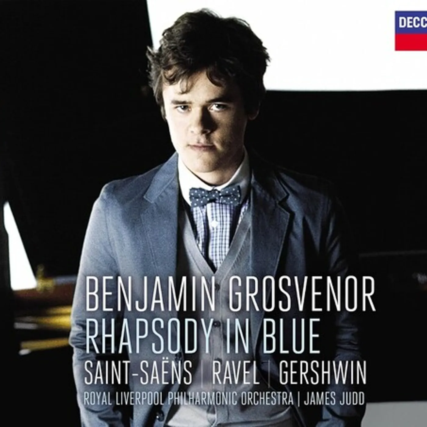 Benjamin Grosvenor RHAPSODY IN BLUE CD