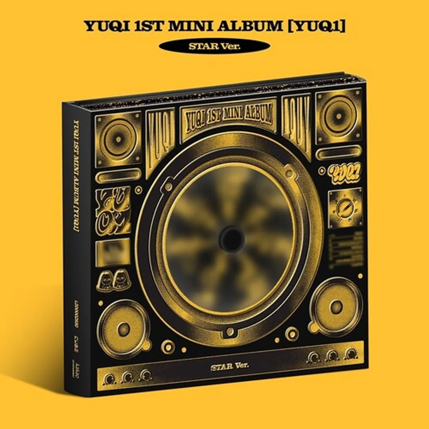 YUQI YUQ1 (STAR VER.) CD