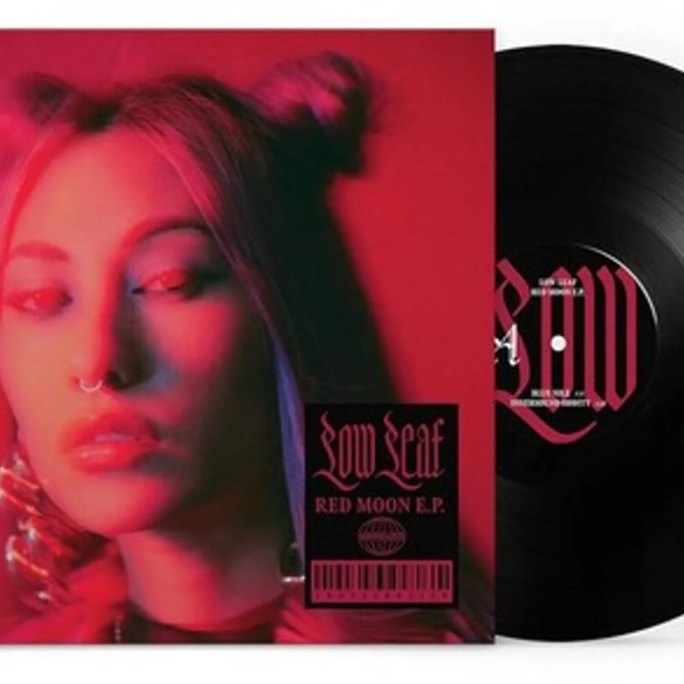 Low Leaf RED MOON Vinyl Record