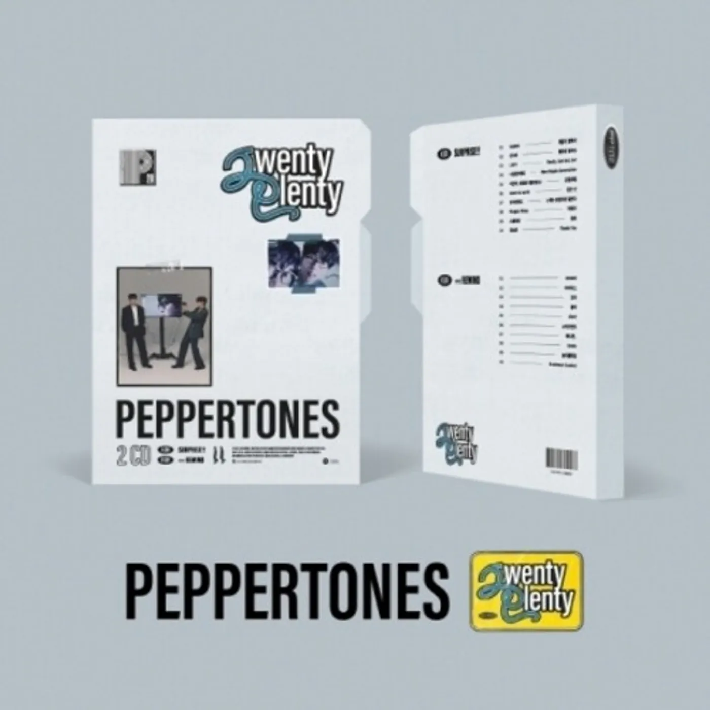 PEPPERTONES TWENTY PLENTY - PEPPERTONS 20TH ANNIVERSARY ALBUM CD