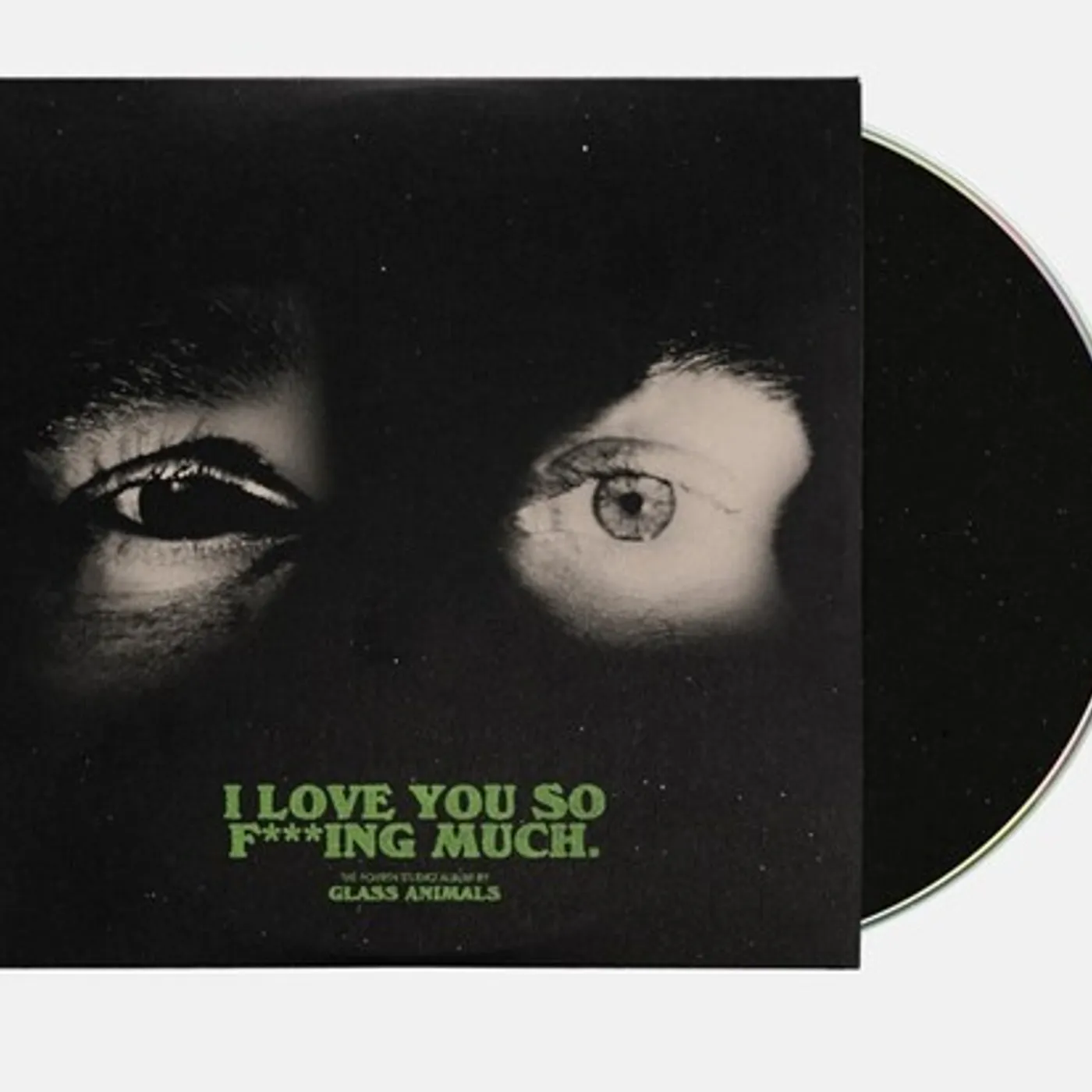 Glass Animals I LOVE YOU SO F***ING MUCH CD