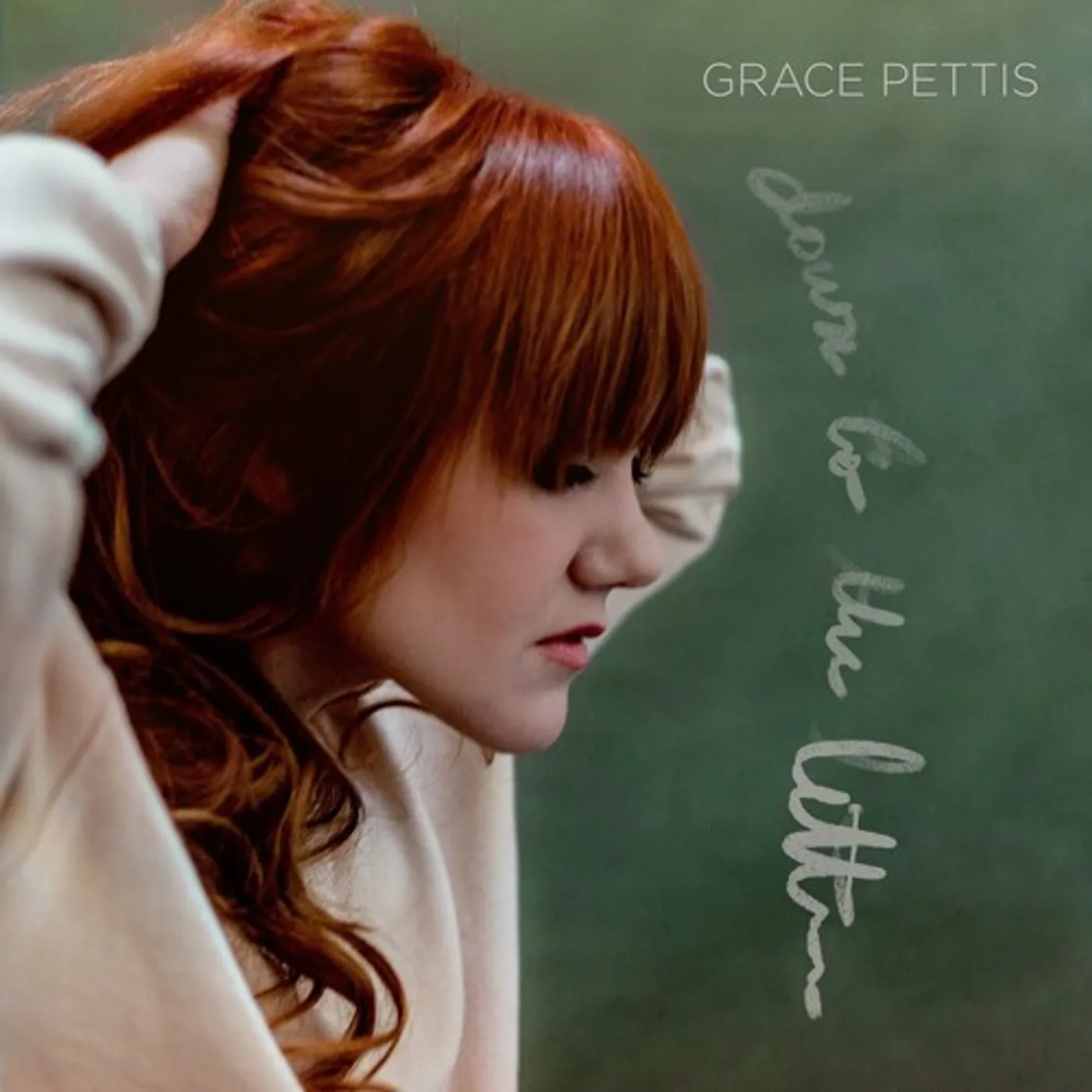 Grace Pettis DOWN TO THE LETTER CD
