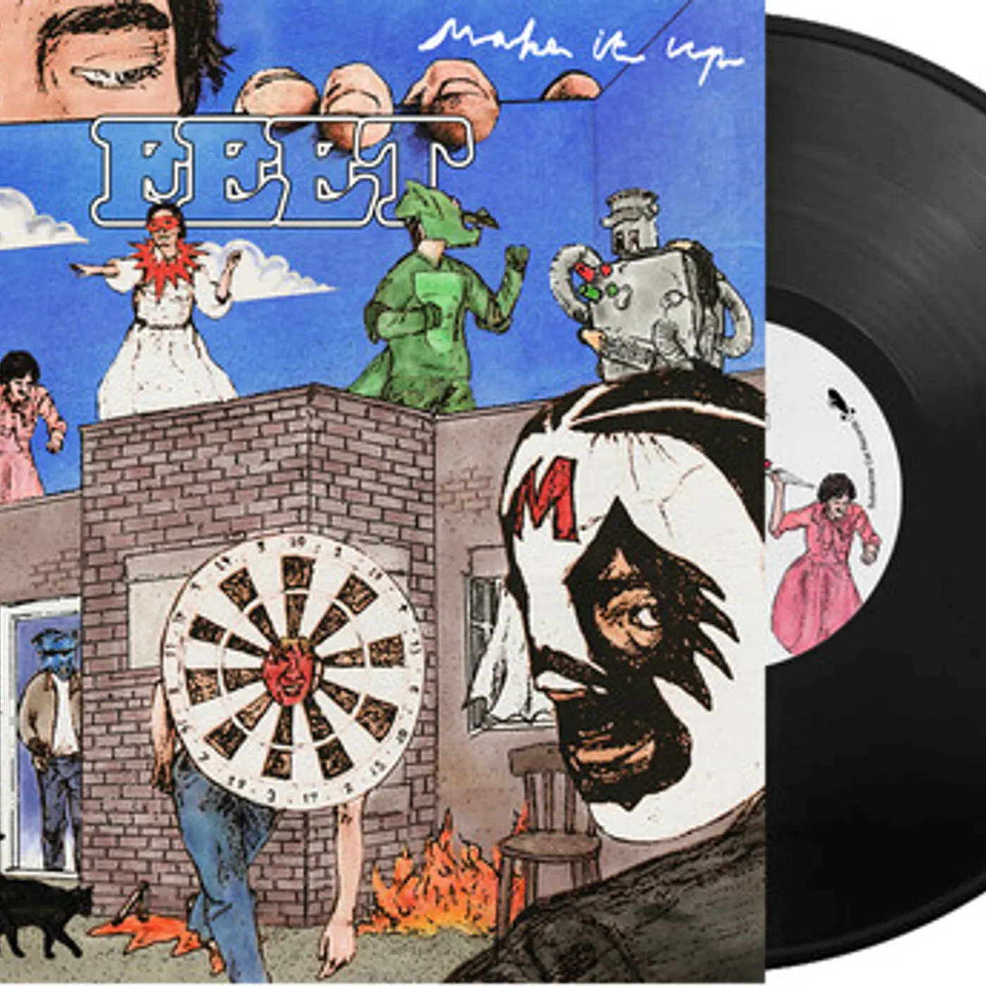 FEET Make It Up Vinyl Record