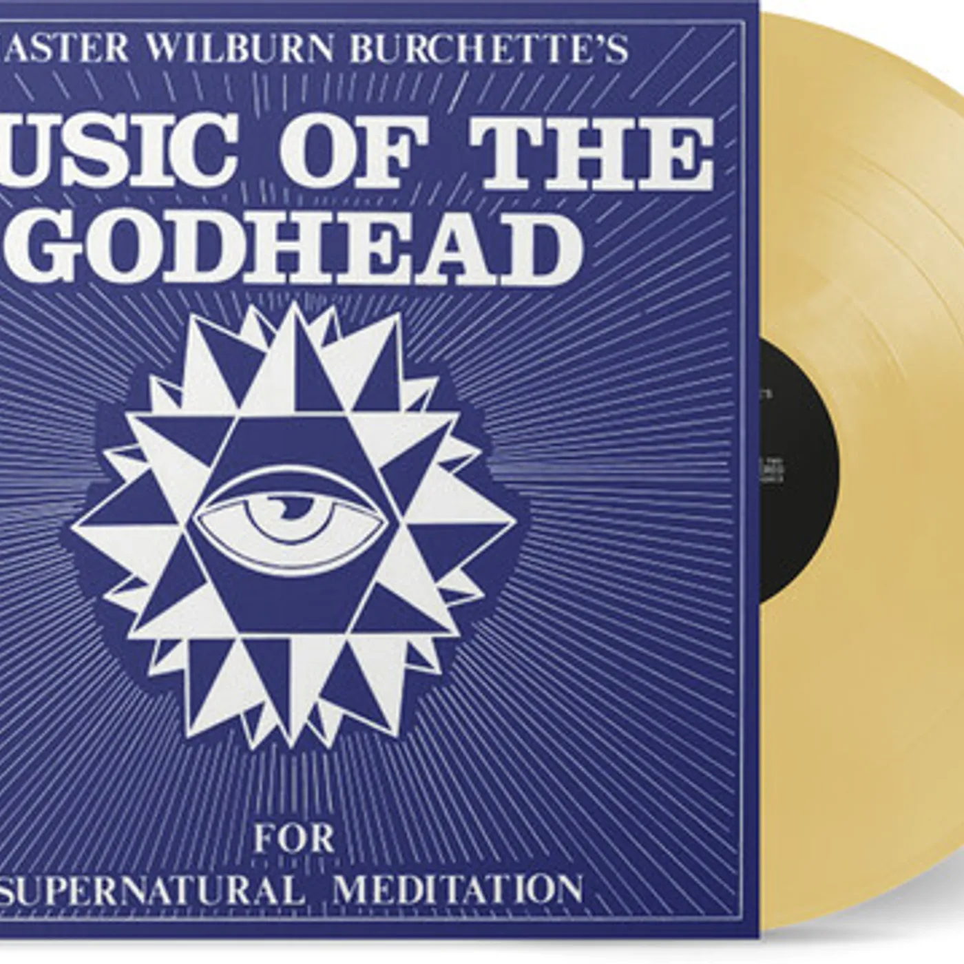 Master Wilburn Burchette Music Of The Godhead (Red) Vinyl Record