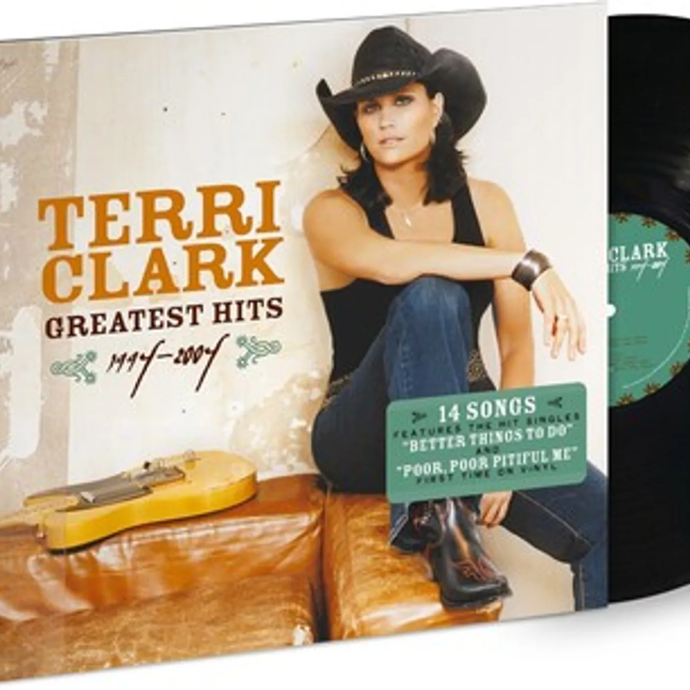 Terri Clark GREATEST HITS: 1994-2004 Vinyl Record