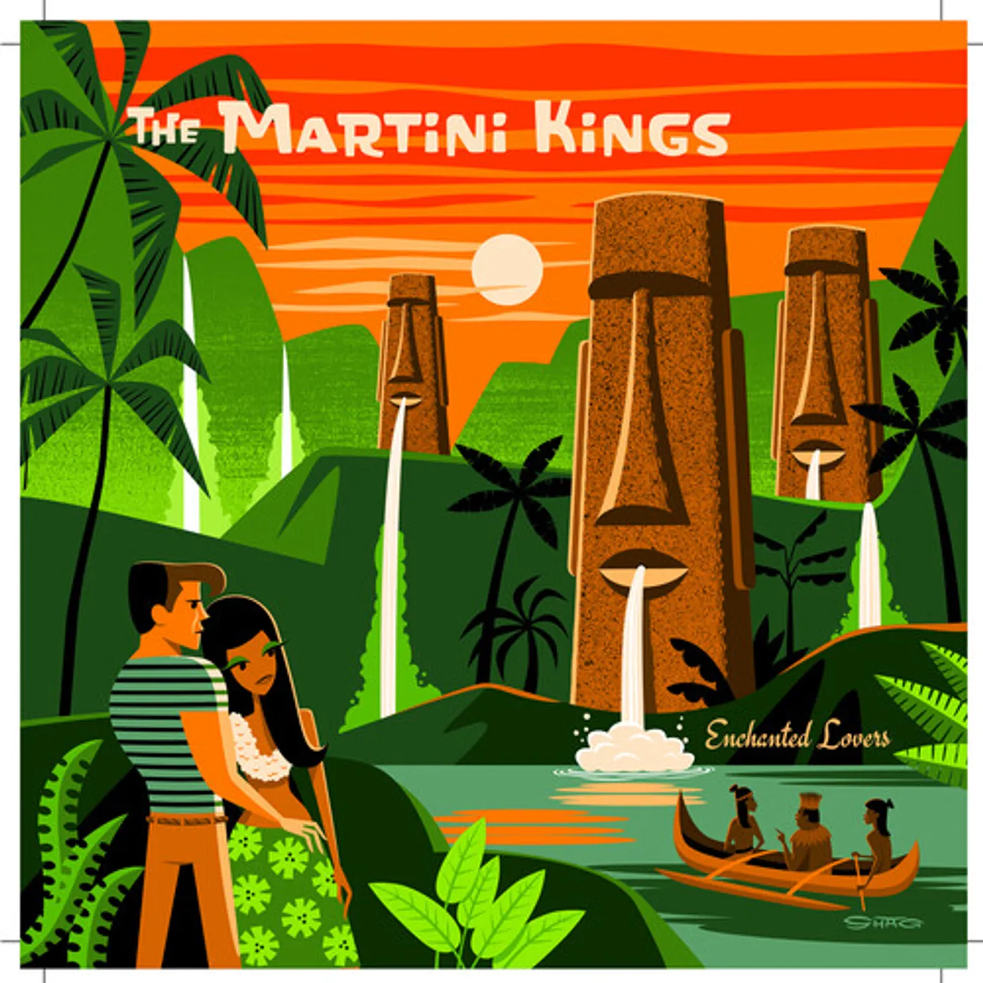 Martini Kings ENCHANTED LOVERS CD
