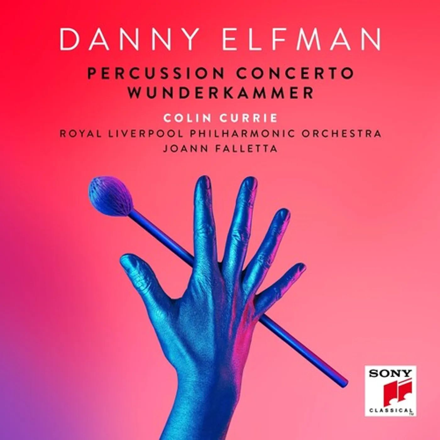 Danny Elfman PERCUSSION CONCERTO & WUNDERKAMMER CD