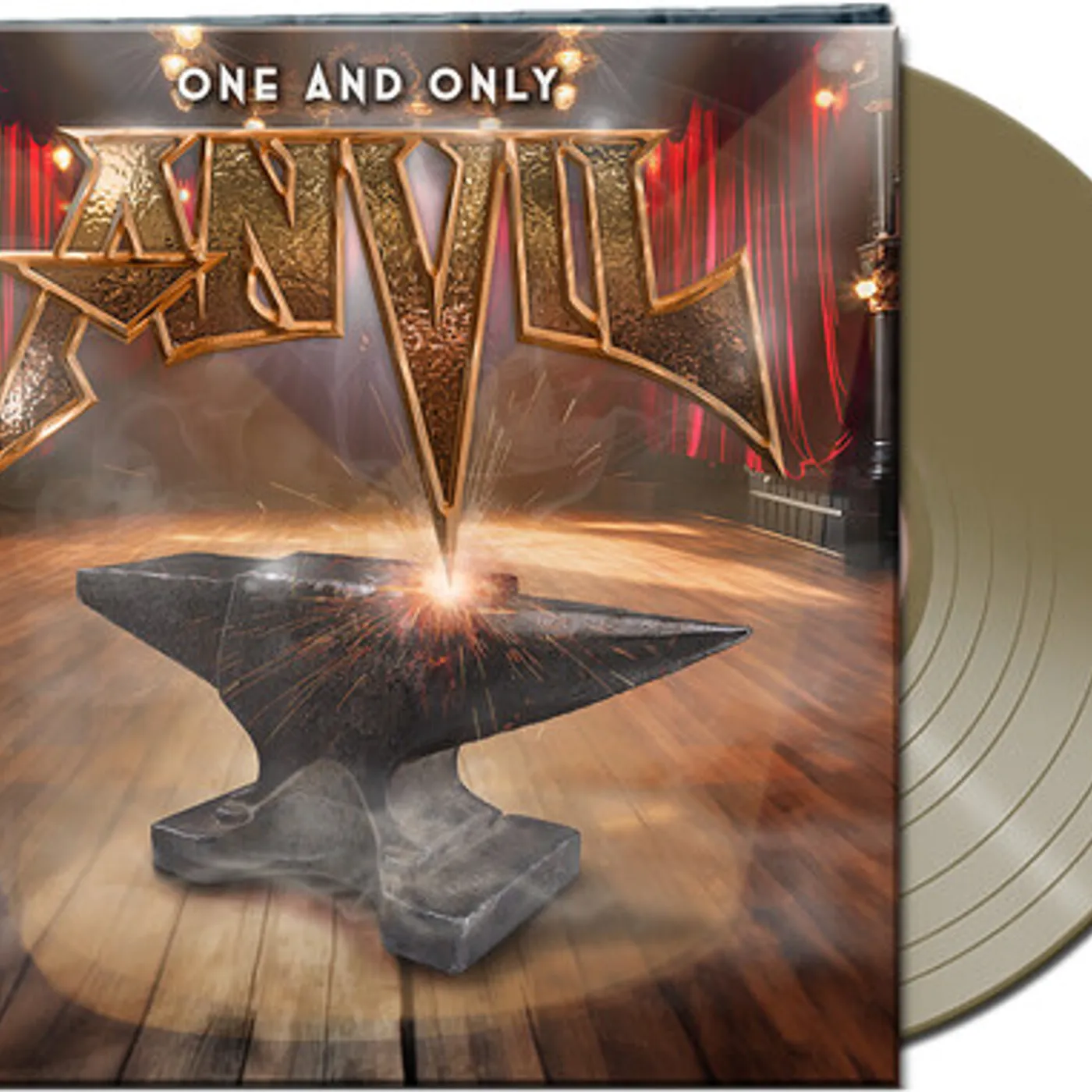 Anvil One & Only (Gatefold/Limited/Gold) Vinyl Record