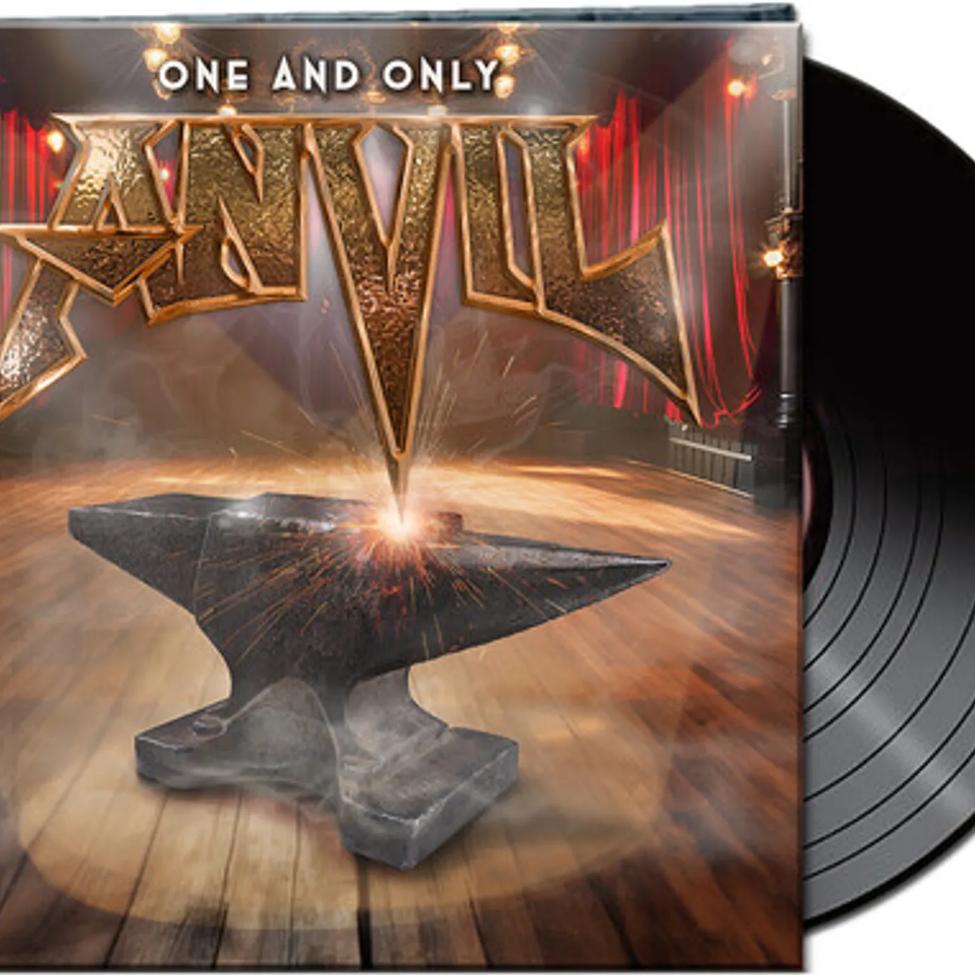 Anvil One & Only (Gatefold/Limited) Vinyl Record