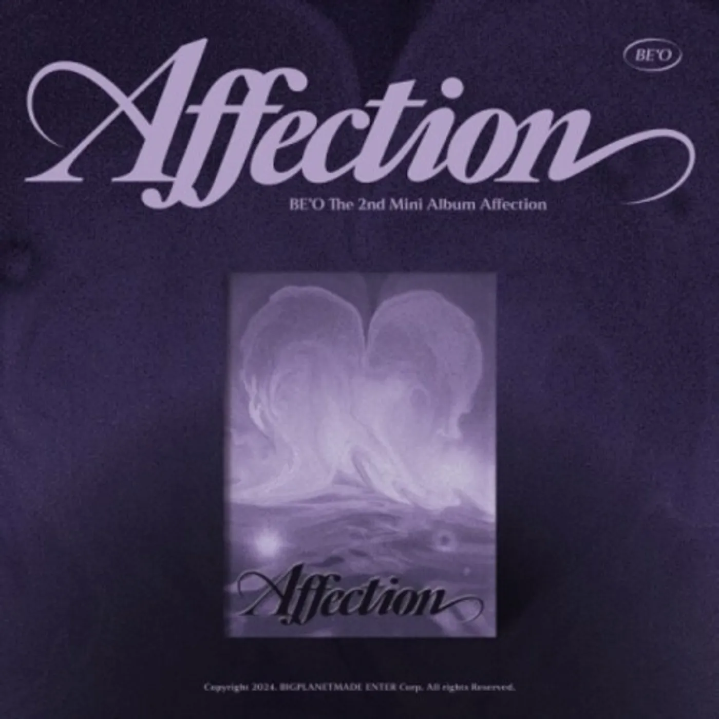 BE'O AFFECTION CD