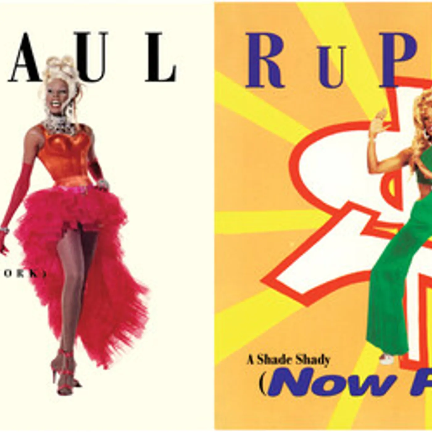 RuPaul Supermodel (You Better Work) / Shade Shady Vinyl Record