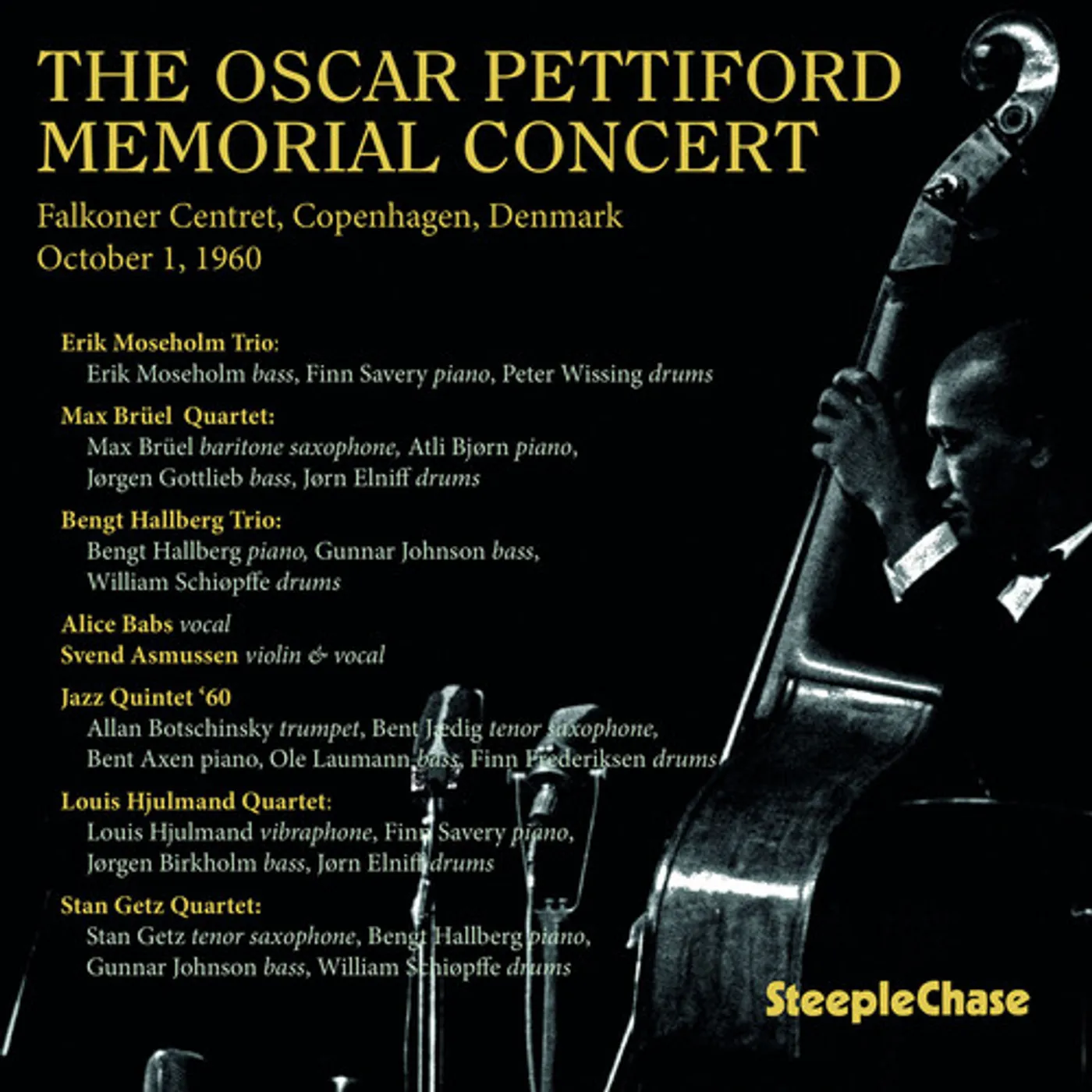 Oscar Pettiford MEMORIAL CONCERT - 1960 CD