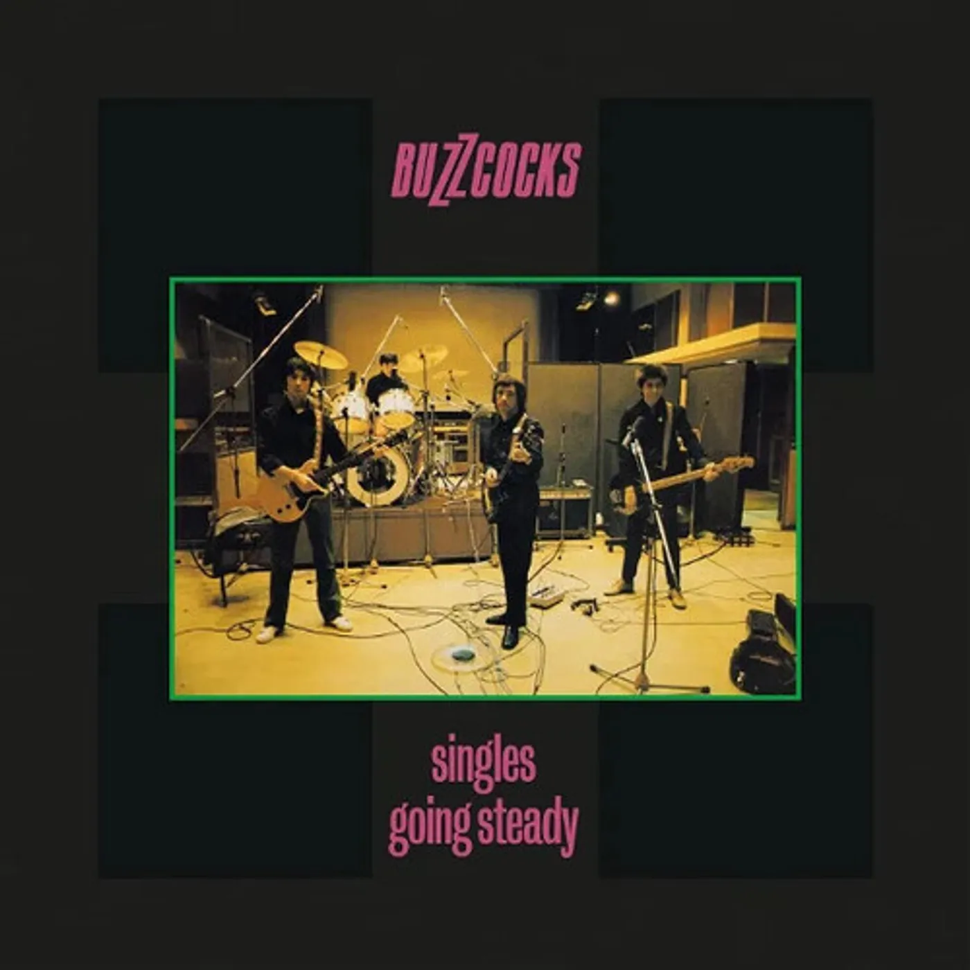 Buzzcocks SINGLES GOING STEADY: 45TH ANNIVERSARY EDITION Vinyl Record