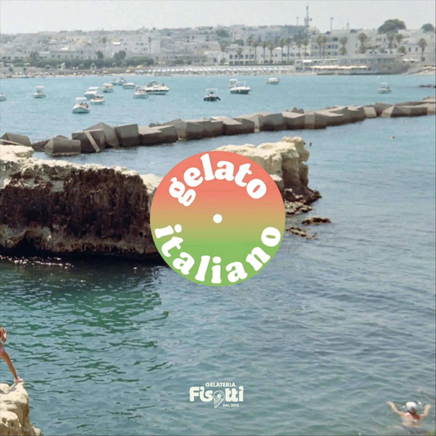 Gelateria Fisotti Gelato Italiano Vol 1 (12" Single) Vinyl Record