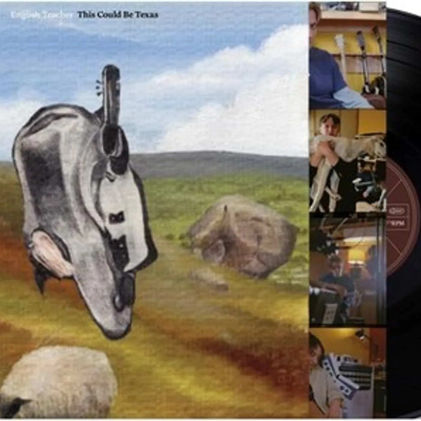 English Teacher THIS COULD BE TEXAS Vinyl Record