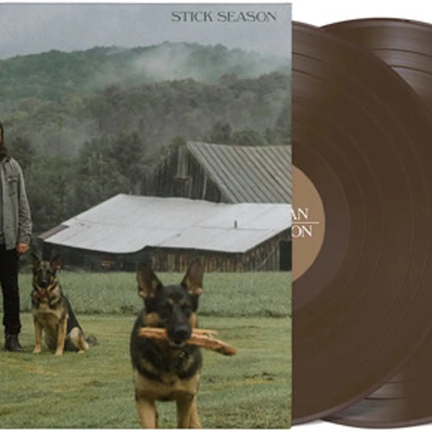 Noah Kahan Stick Season (2LP/'Chestnut' Colored) Vinyl Record