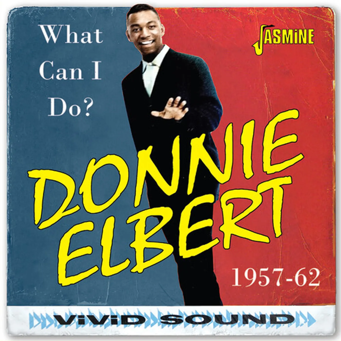 Donnie Elbert WHAT CAN I DO 1957-1962 CD